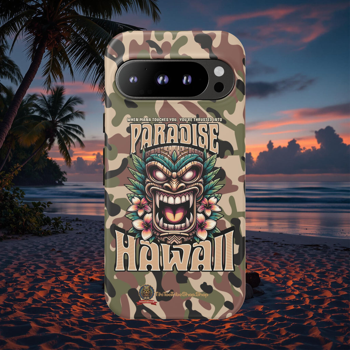 Hawaii – Tiki Mana Premium Shockproof Case