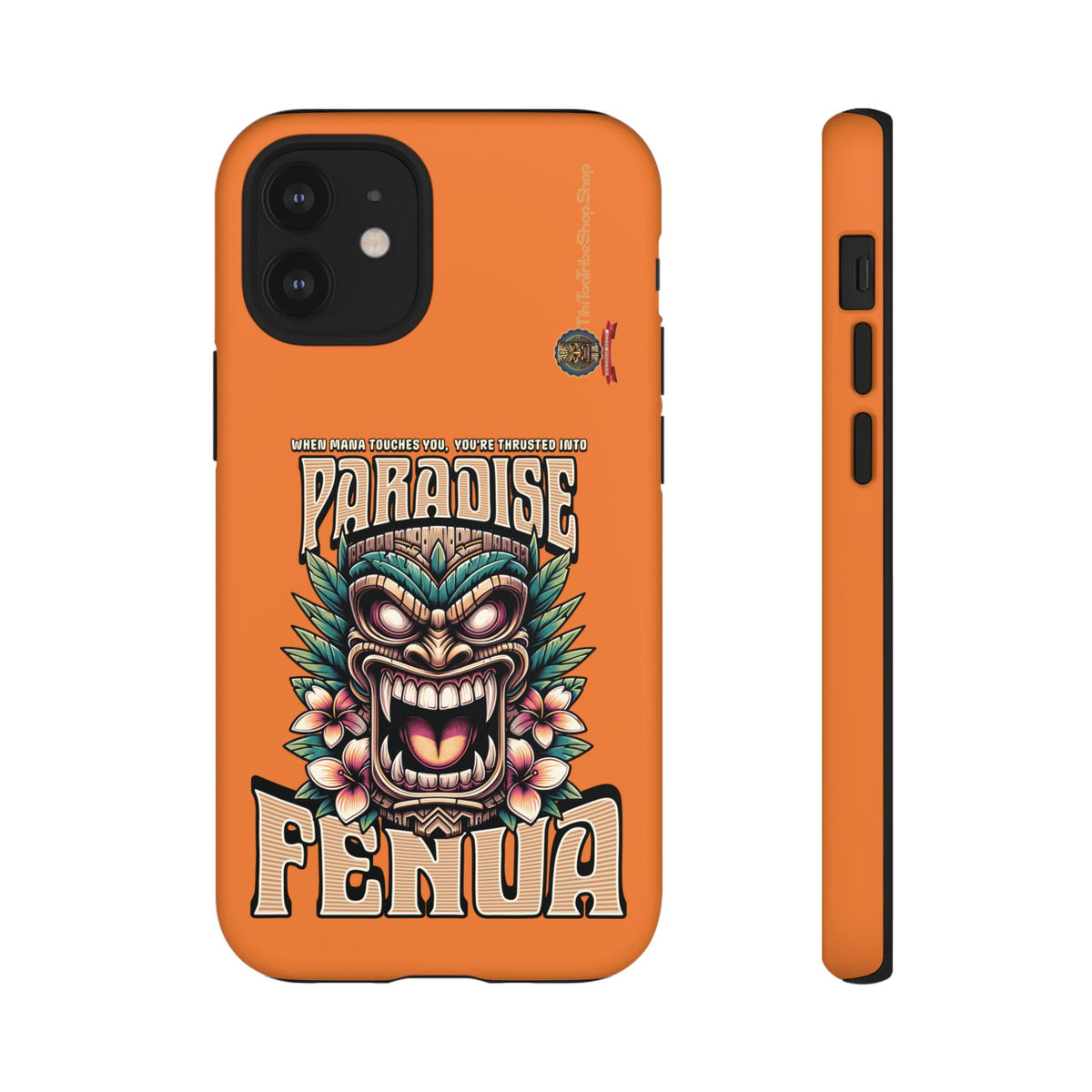 Fenua Guardian – Coque Antichoc Art Polynésien