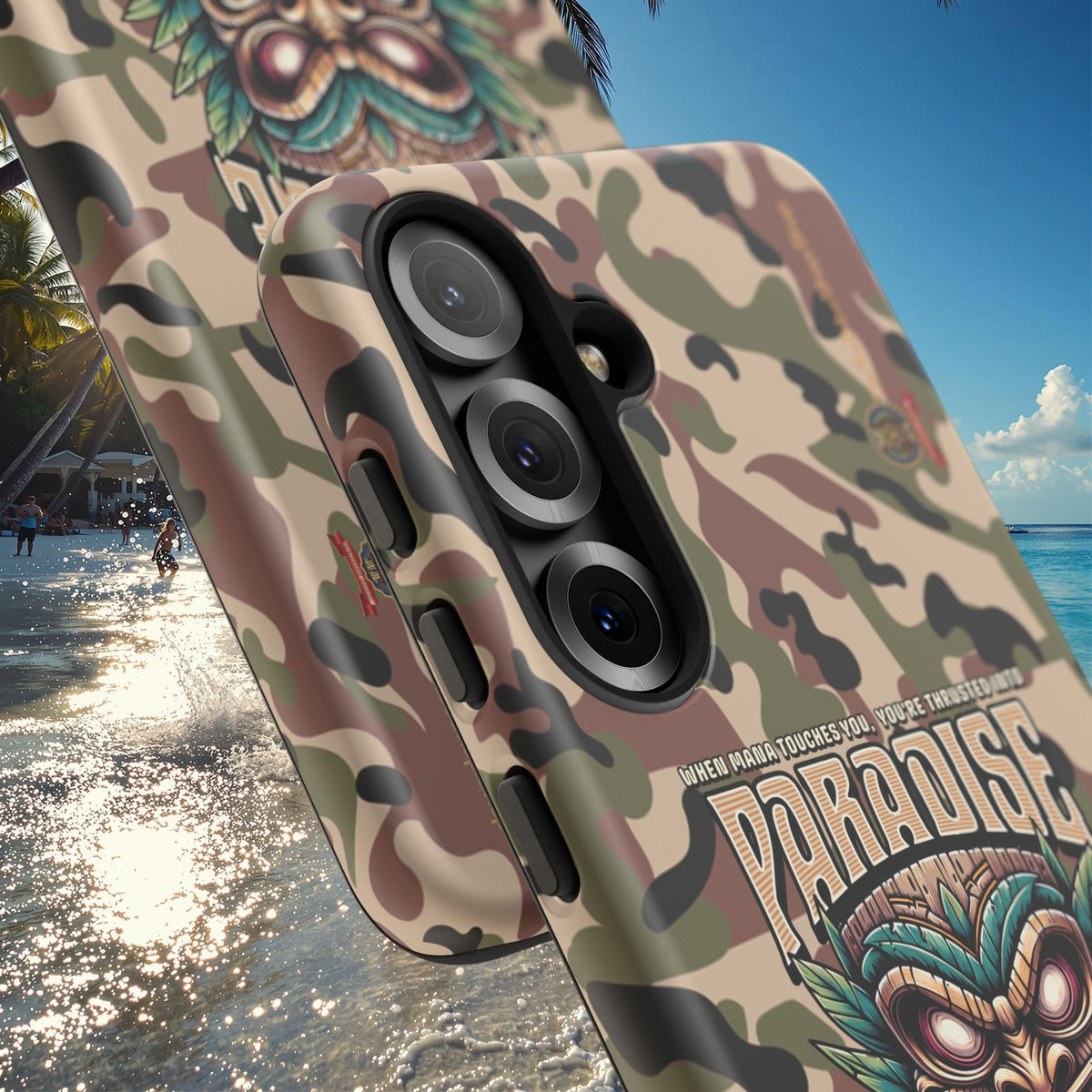Fenua Guardian – Coque Antichoc Art Polynésien