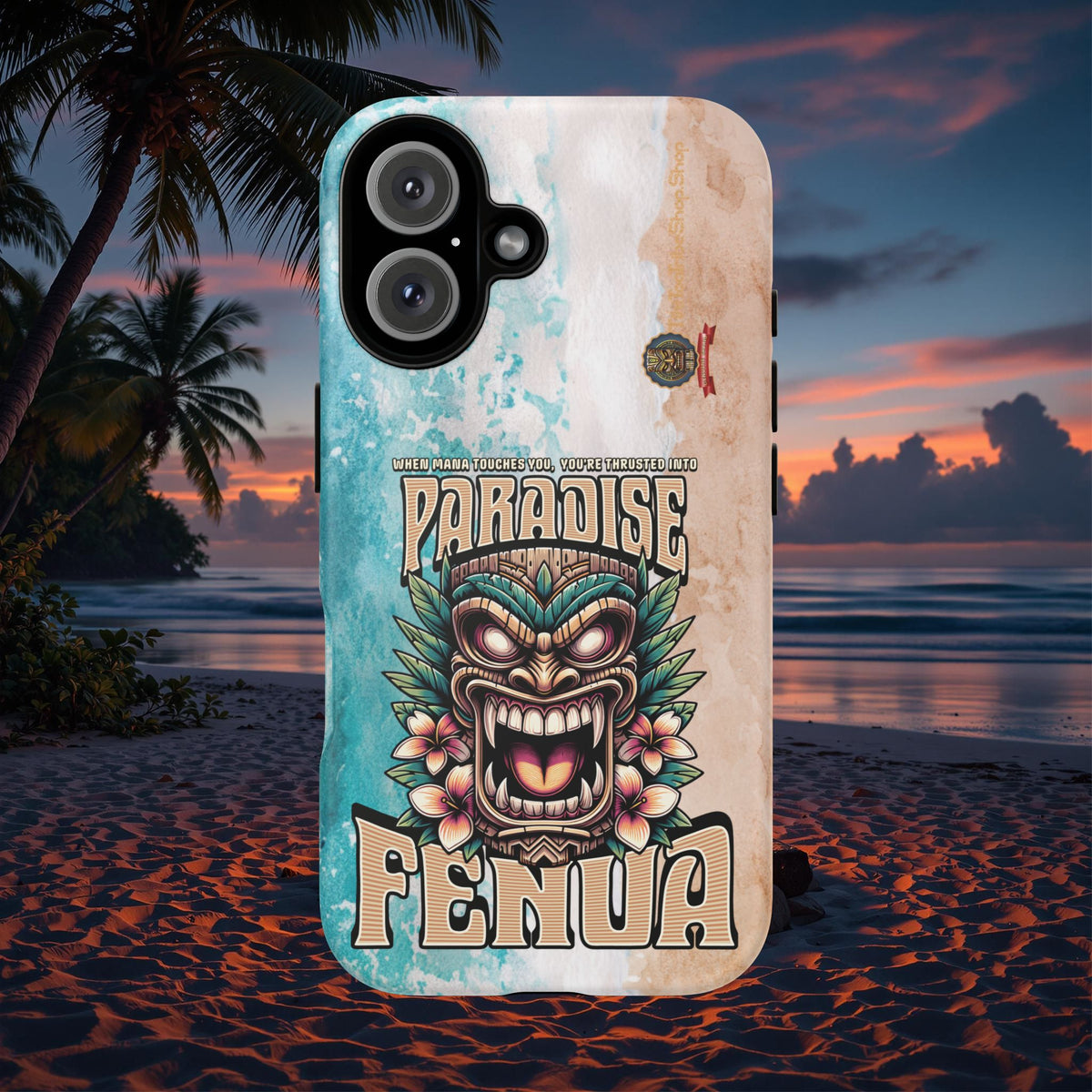 Fenua Guardian – Coque Antichoc Art Polynésien