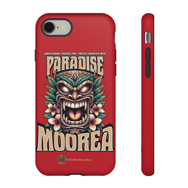 Moorea – Coque Antichoc Premium Tiki Fenua