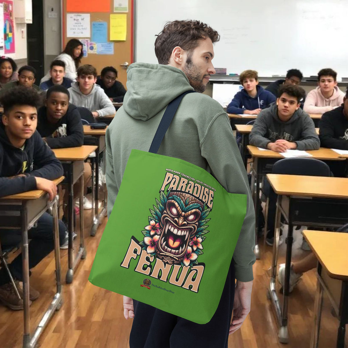 FENUA PARADISE Tote Bag