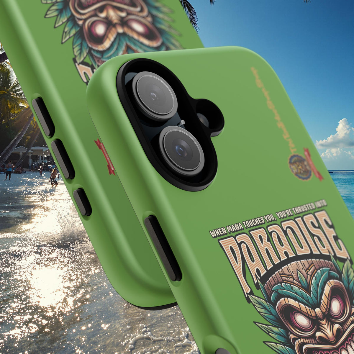 Huahine – Coque Antichoc Premium Tiki Fenua