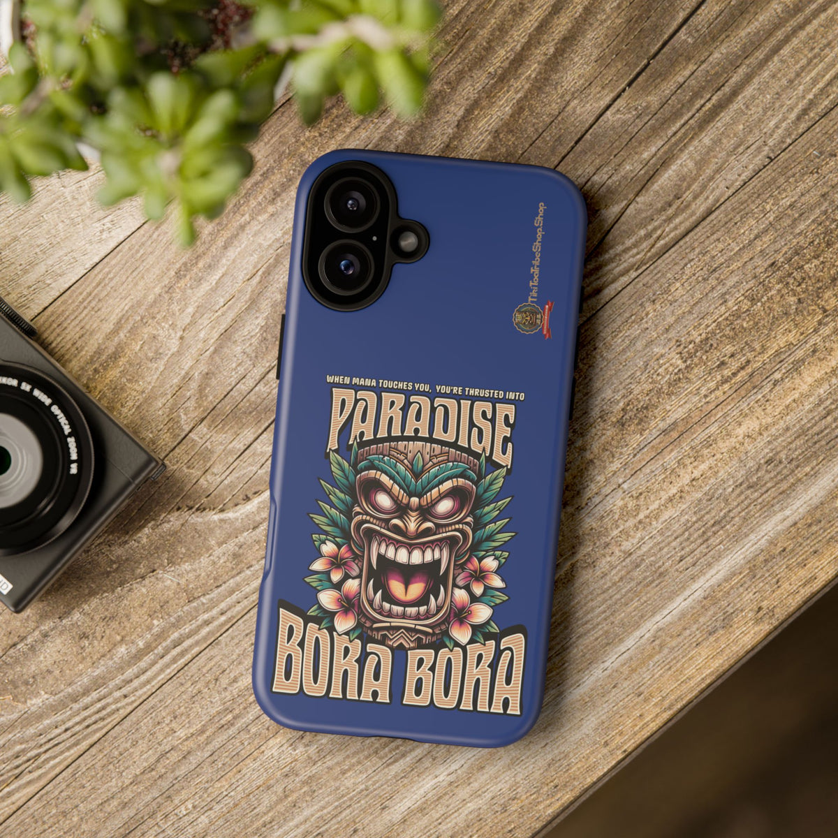 Bora Bora – Coque Antichoc Premium Tiki Élégance