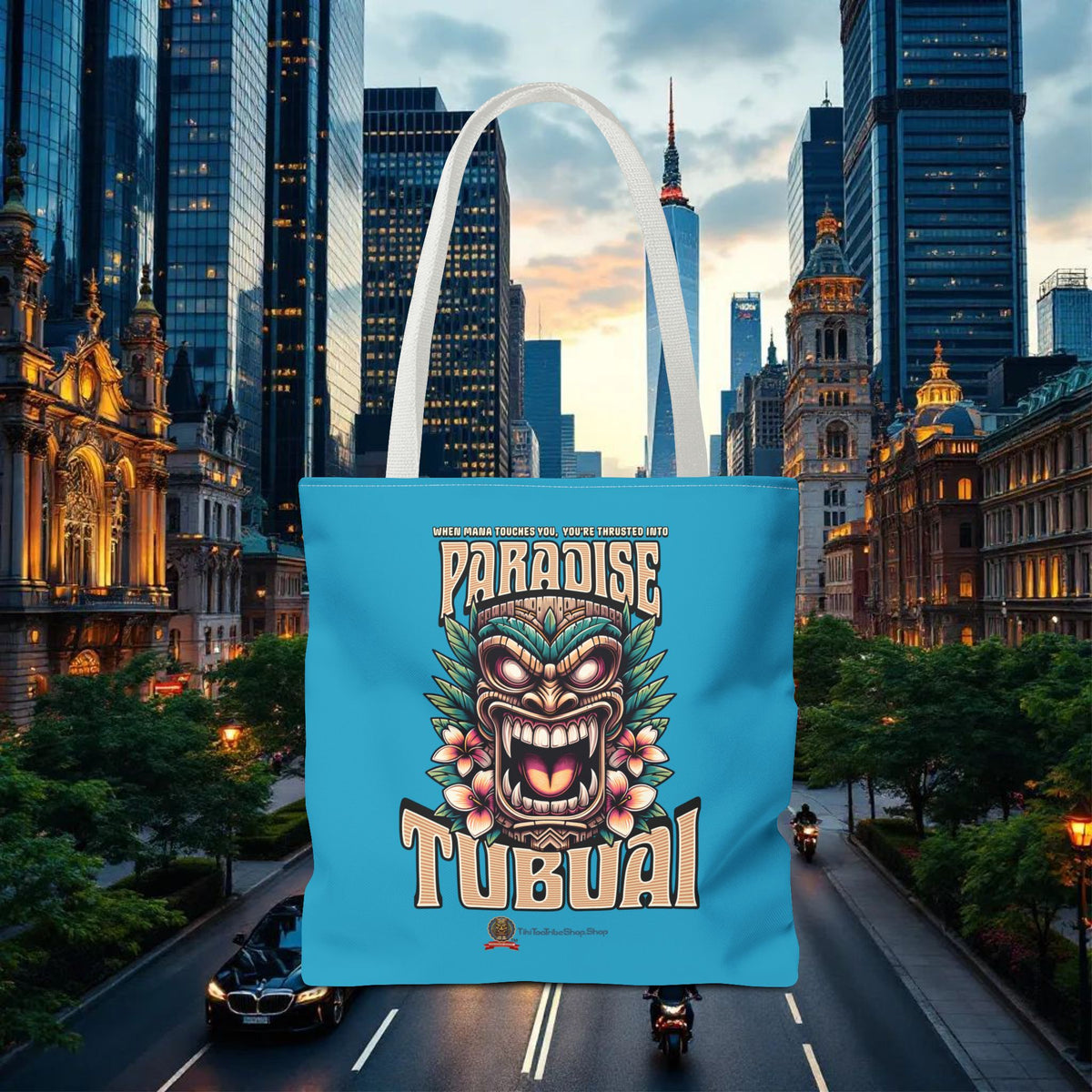 TUBUAI PARADISE Tote Bag