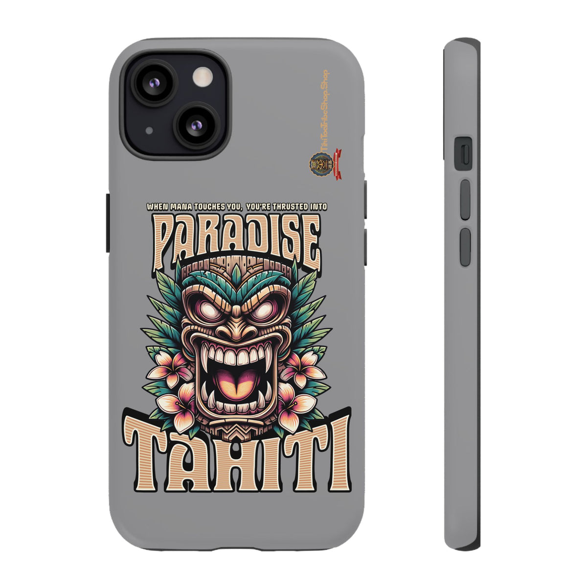 Tahiti – Coque Antichoc Premium Tiki Royal