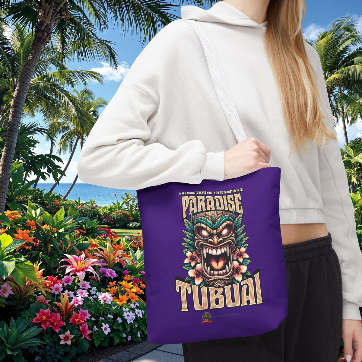 TUBUAI PARADISE Tote Bag