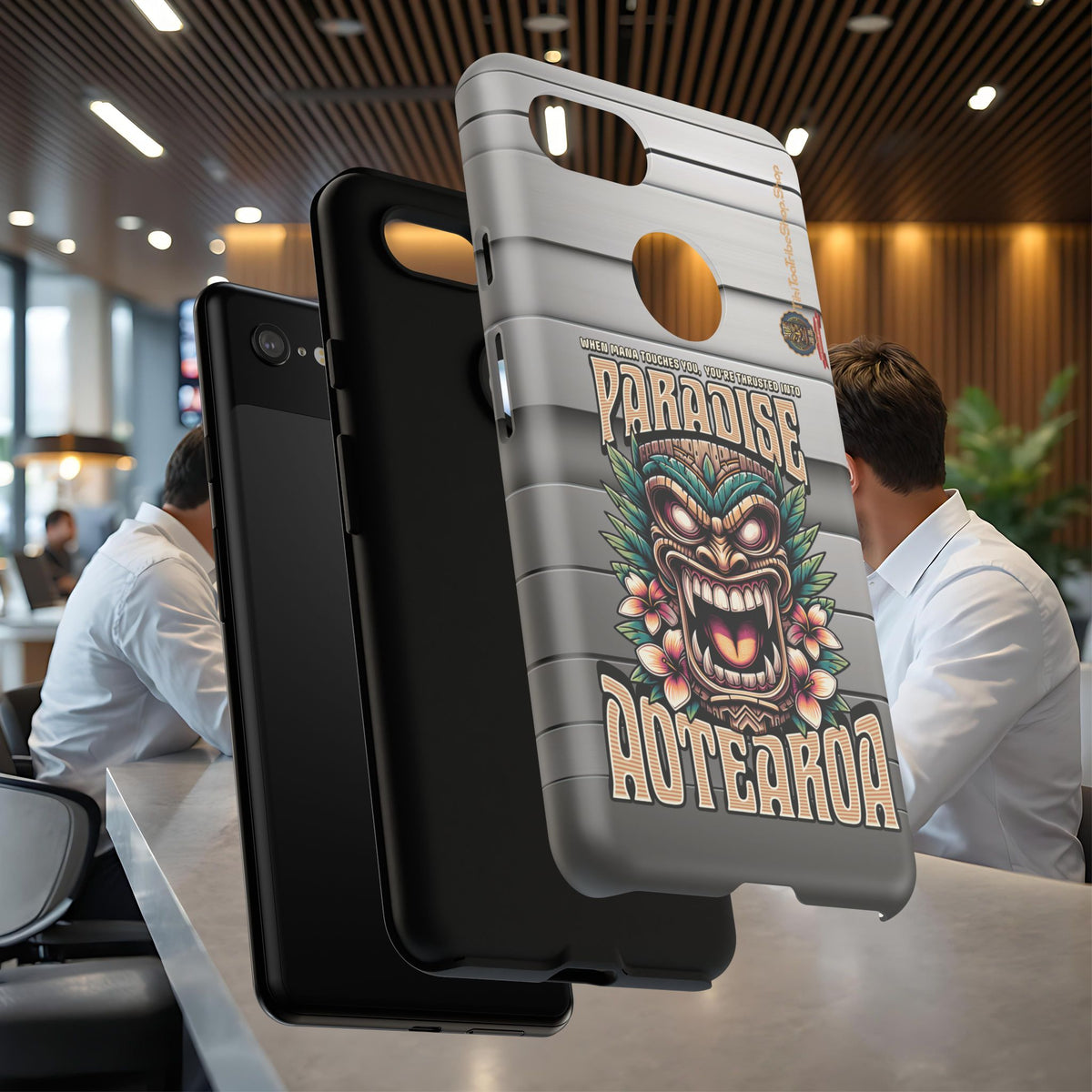 Aotearoa – Tiki Maori &amp; Ancestral Mana Shockproof Case