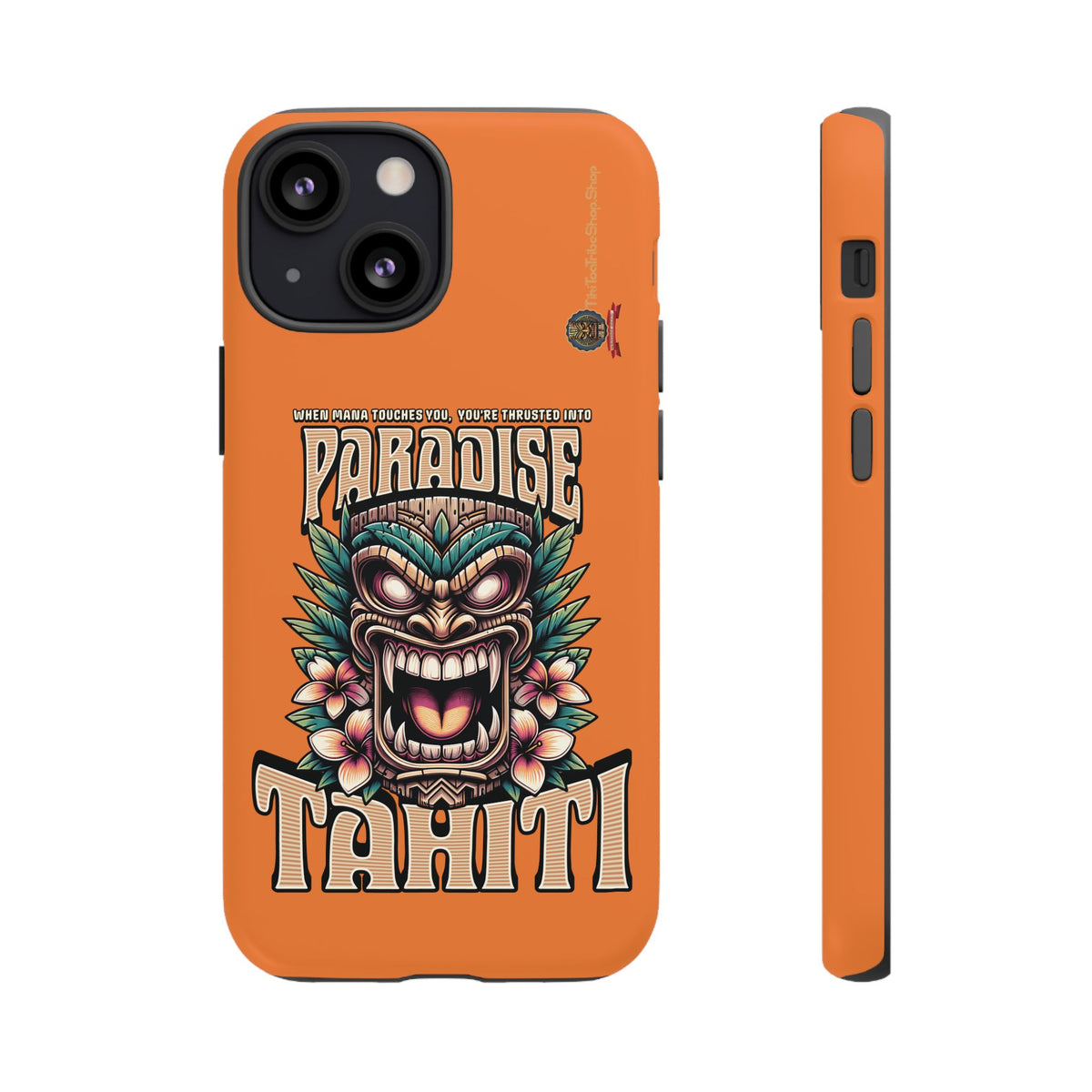 Tahiti – Coque Antichoc Premium Tiki Royal