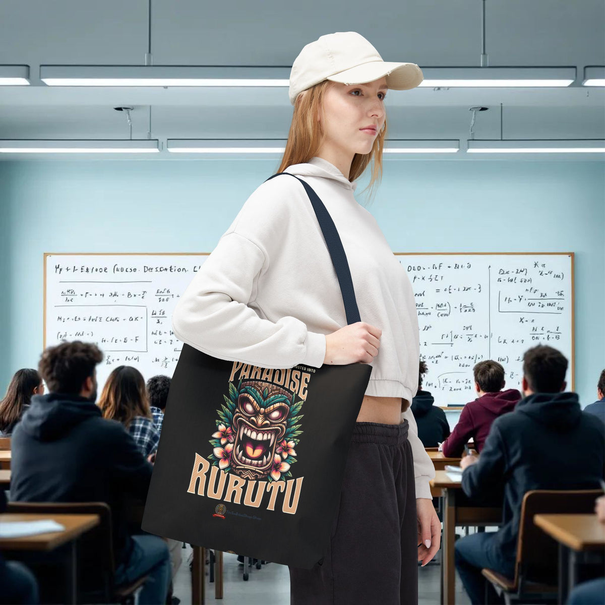 RURUTU PARADISE Tote Bag