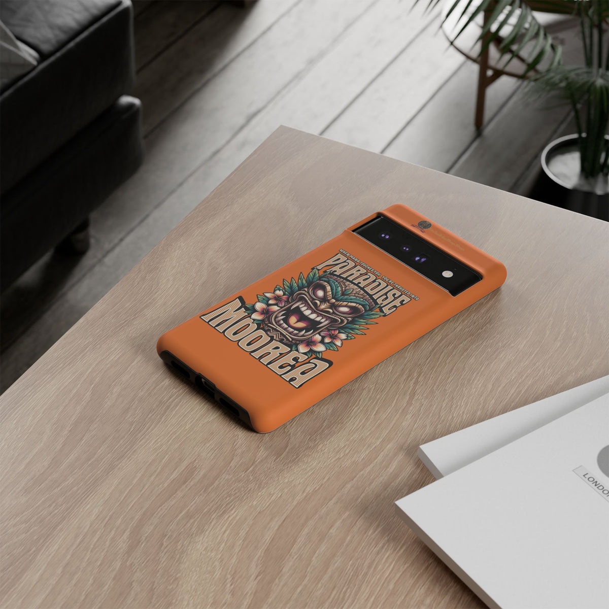 Moorea – Coque Antichoc Premium Tiki Fenua