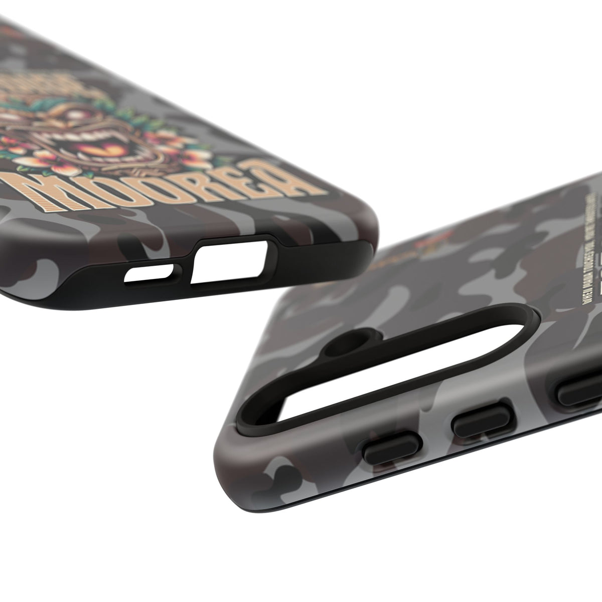 Moorea – Premium Tiki Fenua Shockproof Case