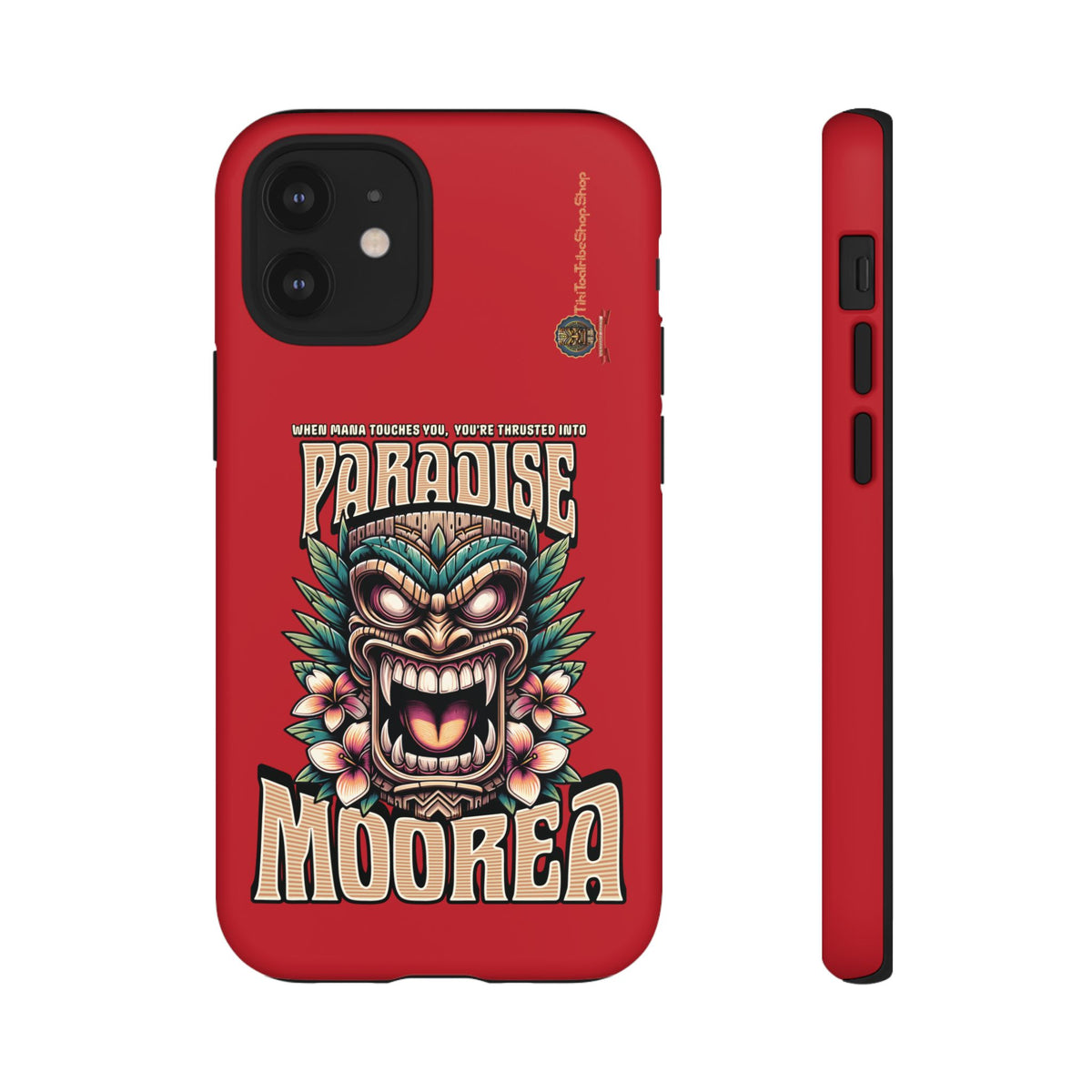 Moorea – Coque Antichoc Premium Tiki Fenua