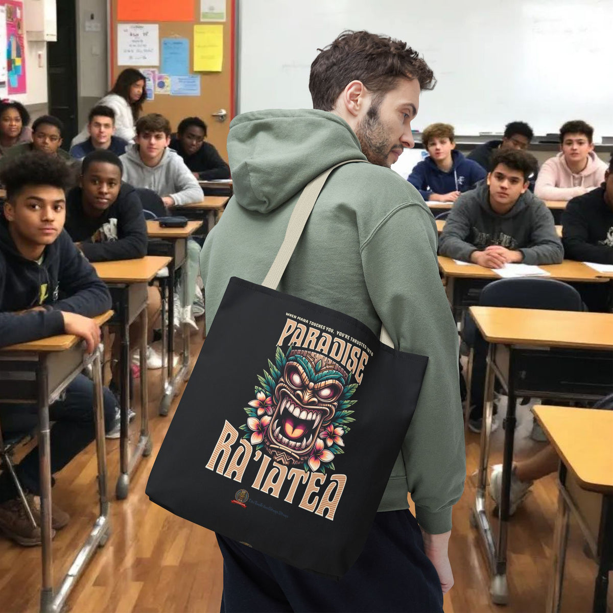 Tote Bag - 'Paradise Ra'iatea'
