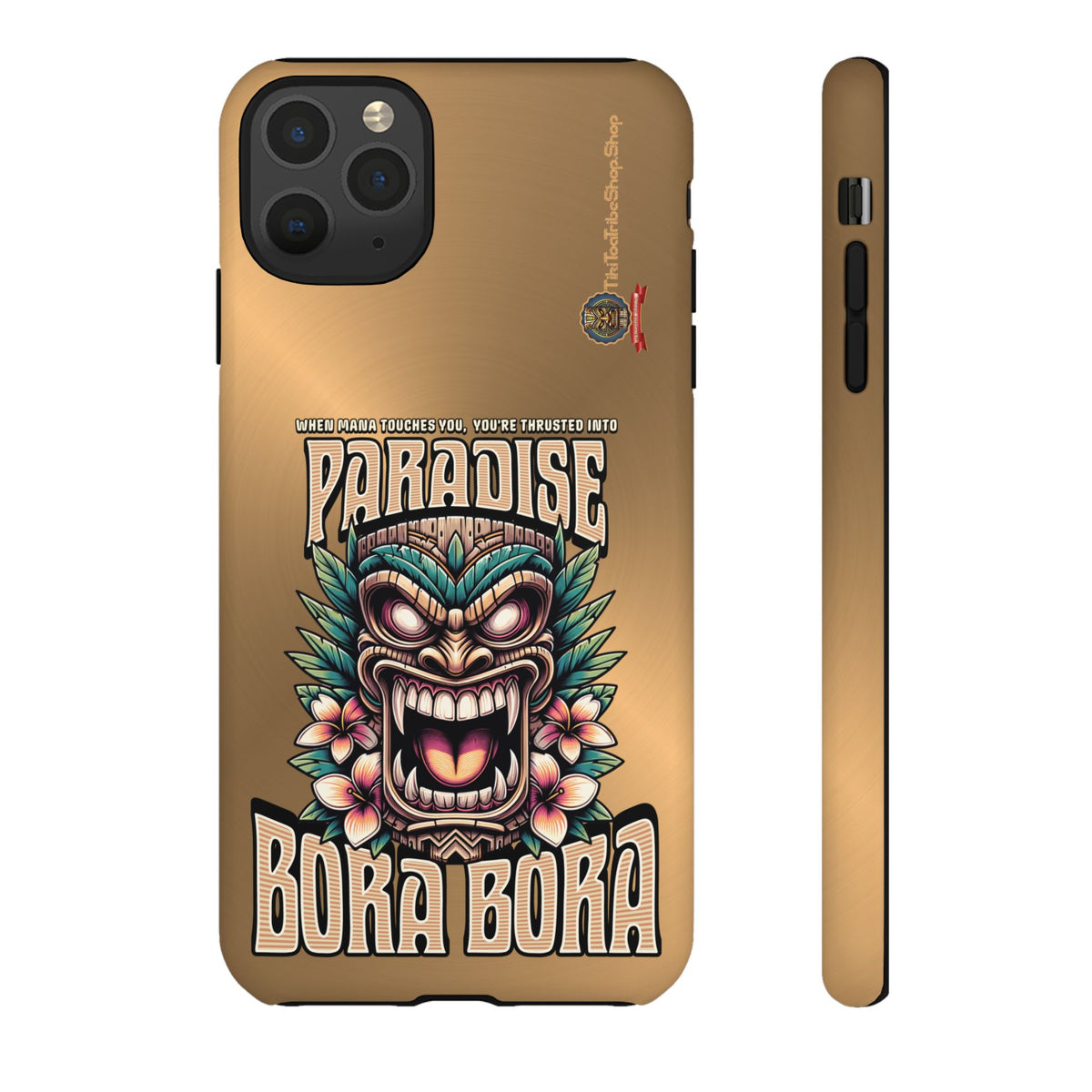 Bora Bora – Coque Antichoc Premium Tiki Élégance