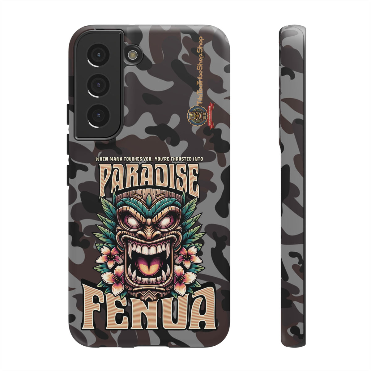 Fenua Guardian – Coque Antichoc Art Polynésien