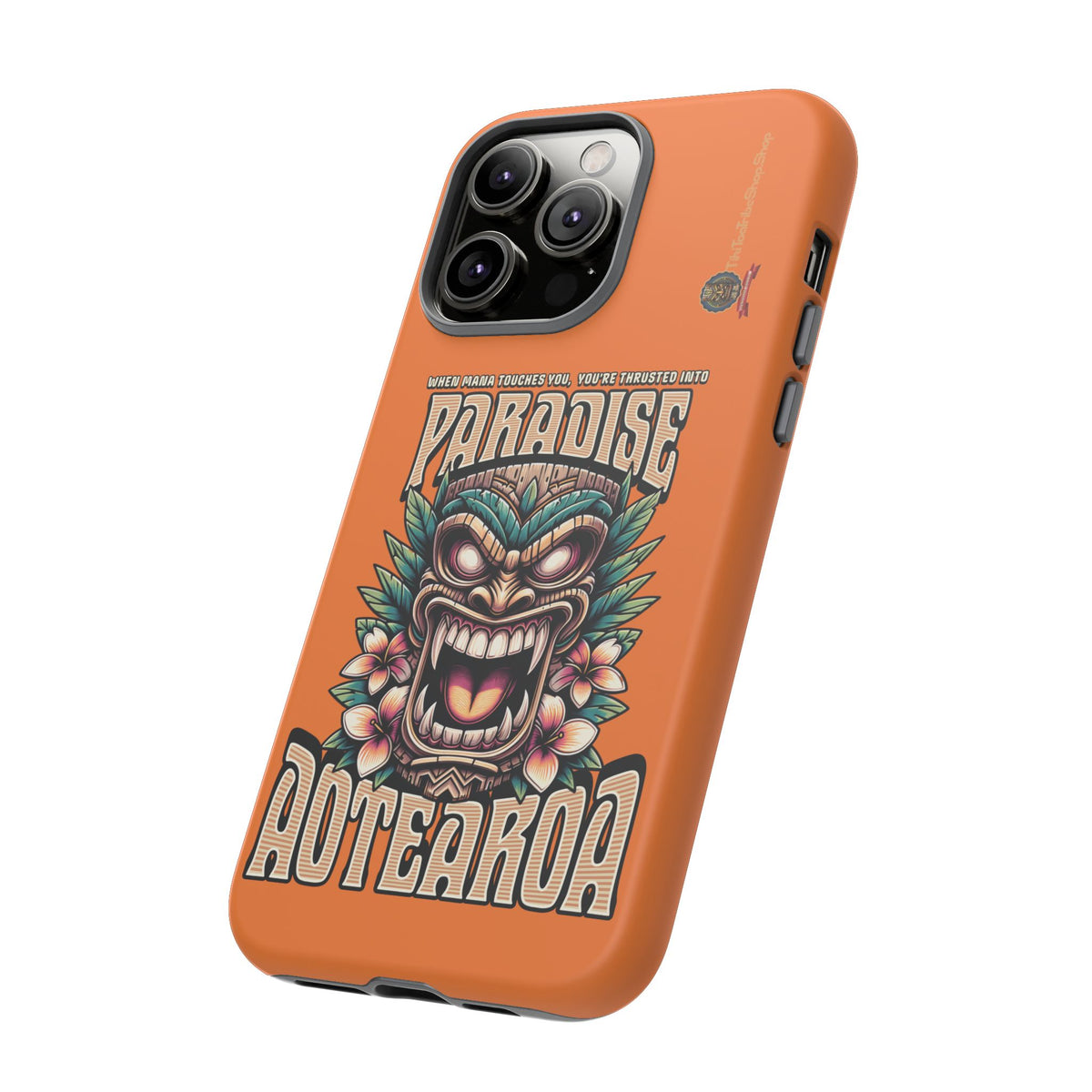 Aotearoa – Coque Antichoc Tiki Maori & Mana Ancestral