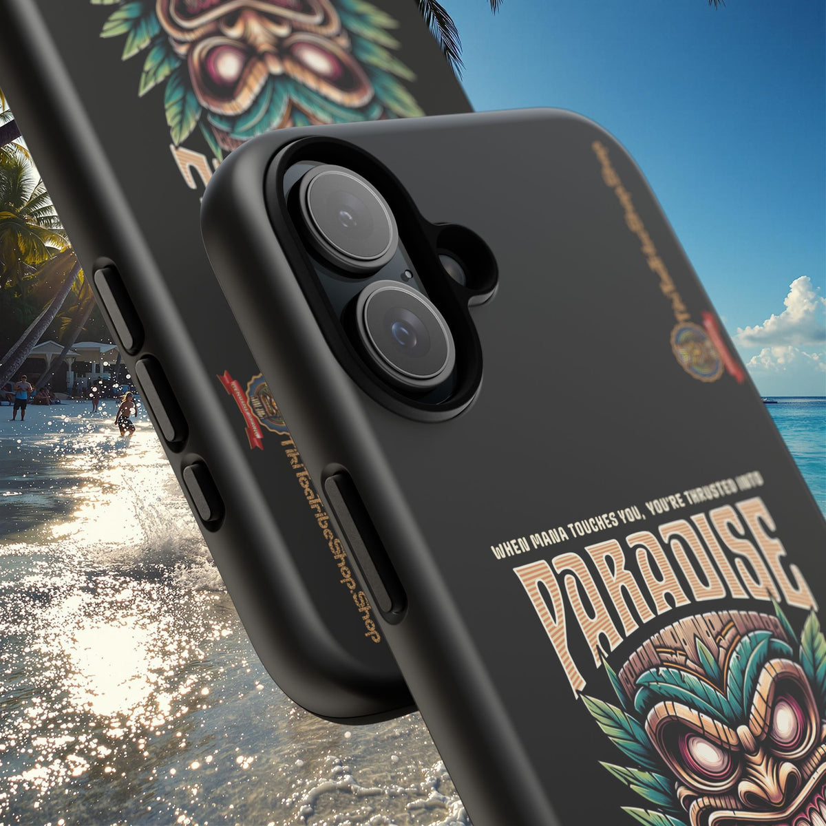 Hawaii – Coque Antichoc Premium Tiki Mana