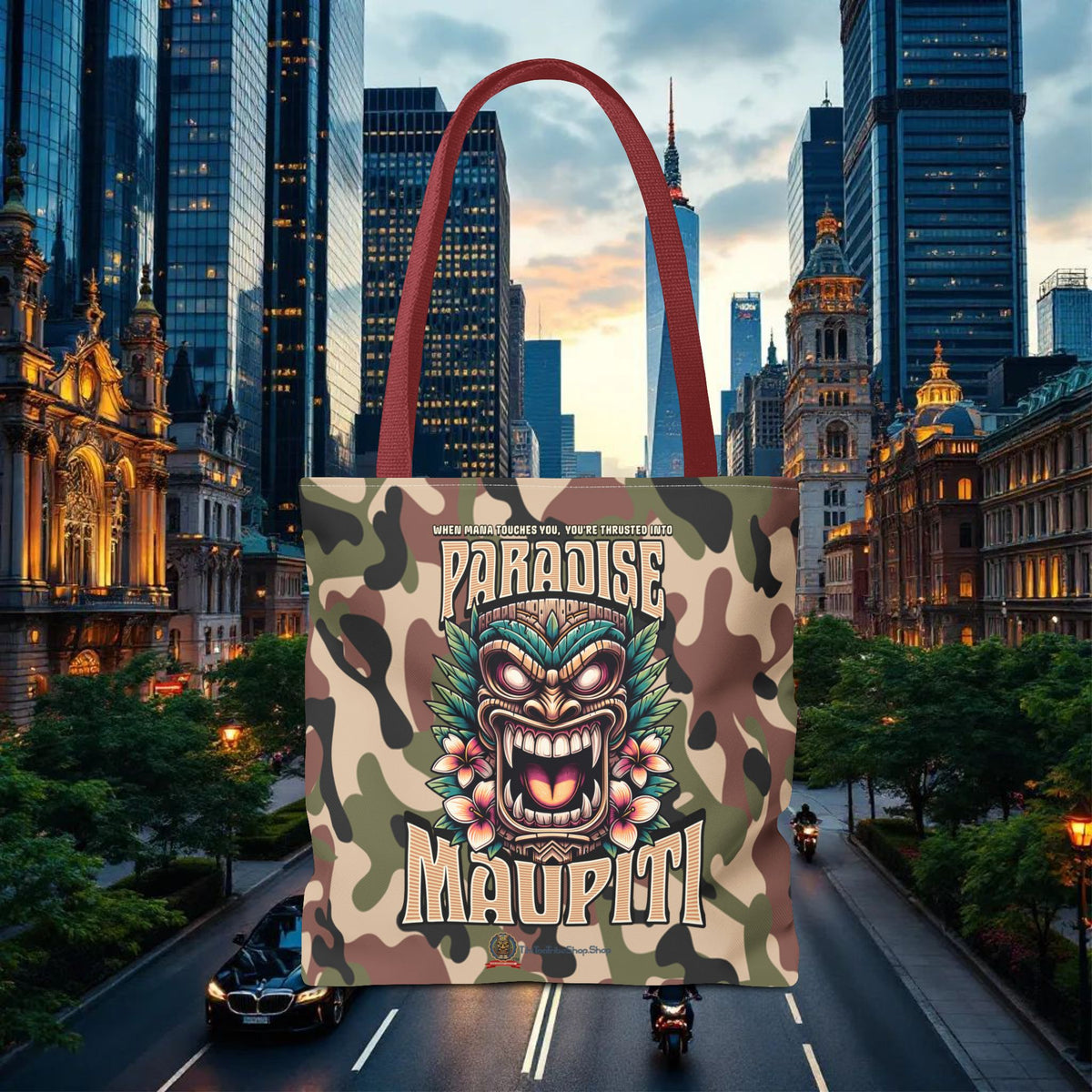 MAUPIT PARADISE Tote Bag