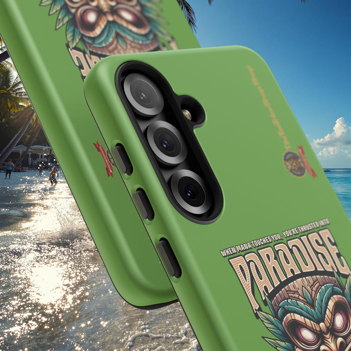 Maupiti Spirit – Coque Tiki Sauvage & Tropicale