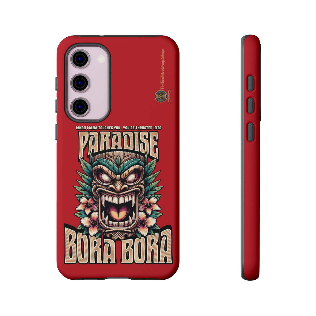 Bora Bora – Coque Antichoc Premium Tiki Élégance