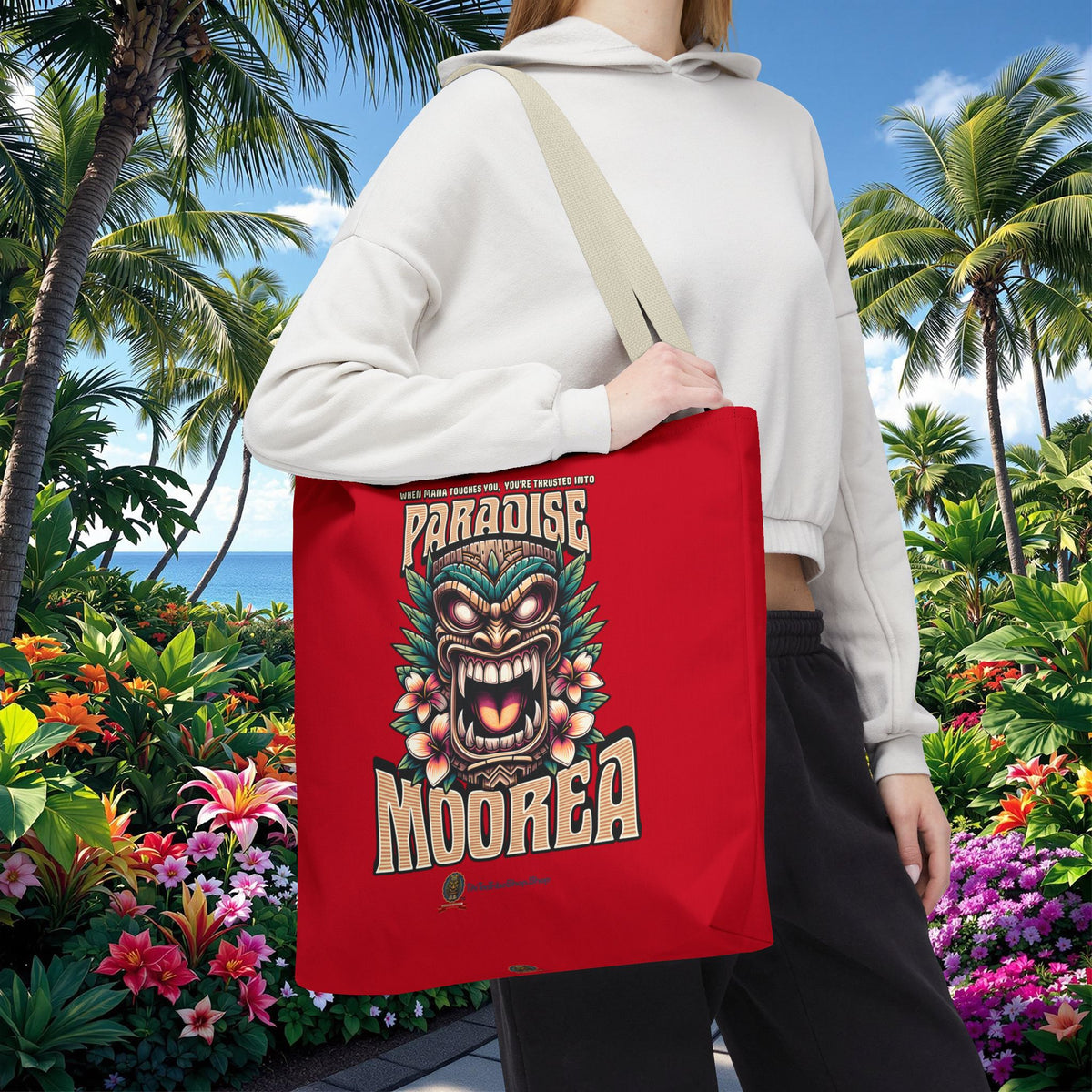 MOOREA PARADISE Tote Bag