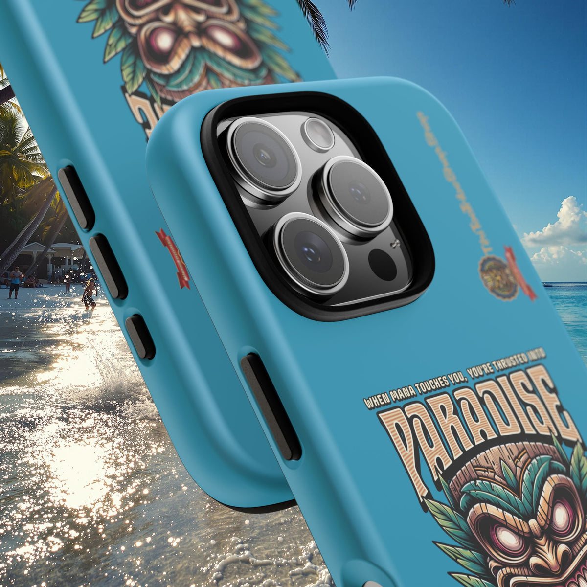 Maupiti Spirit – Coque Tiki Sauvage & Tropicale