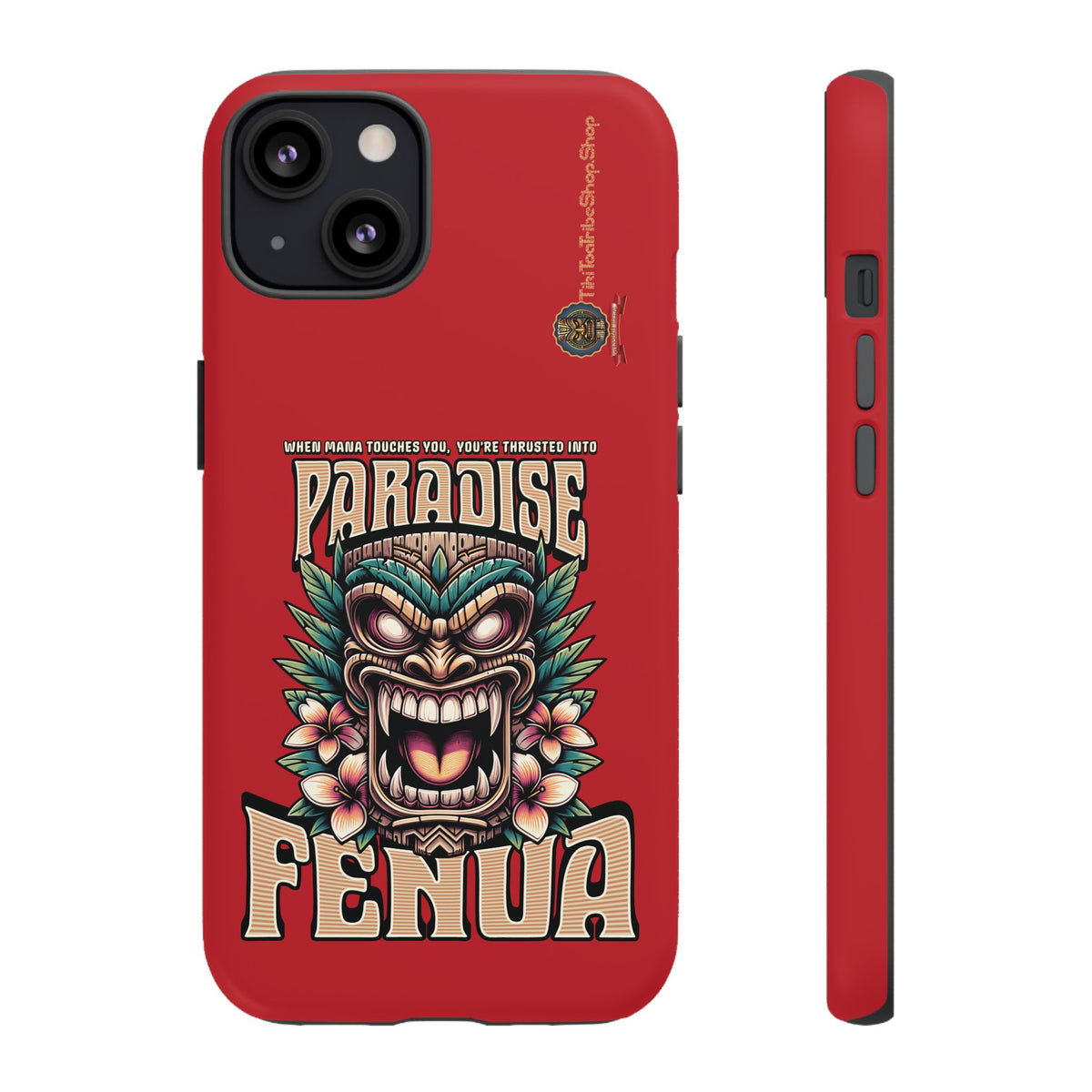 Fenua Guardian – Coque Antichoc Art Polynésien