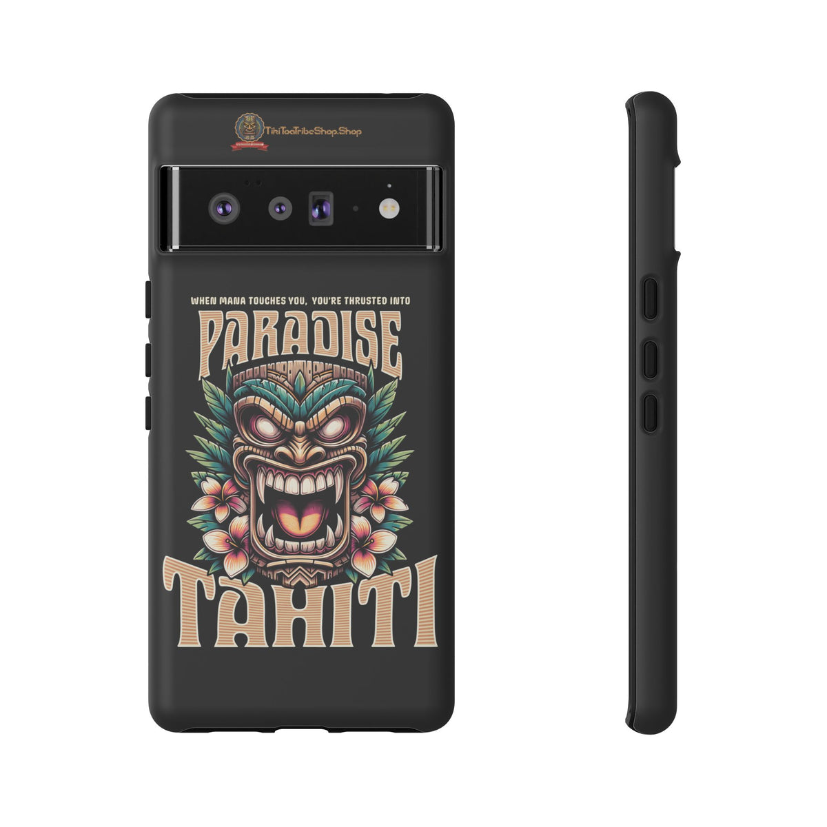 Tahiti – Coque Antichoc Premium Tiki Royal