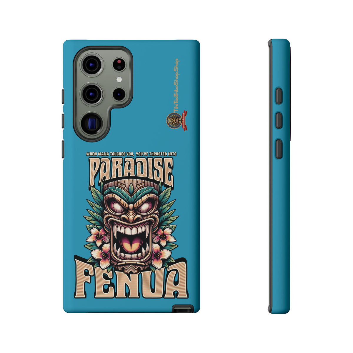 Fenua Guardian – Coque Antichoc Art Polynésien