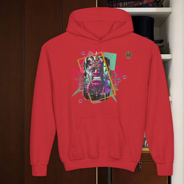THE TIKI SPIRIT - Thick hooded sweatshirt for youth