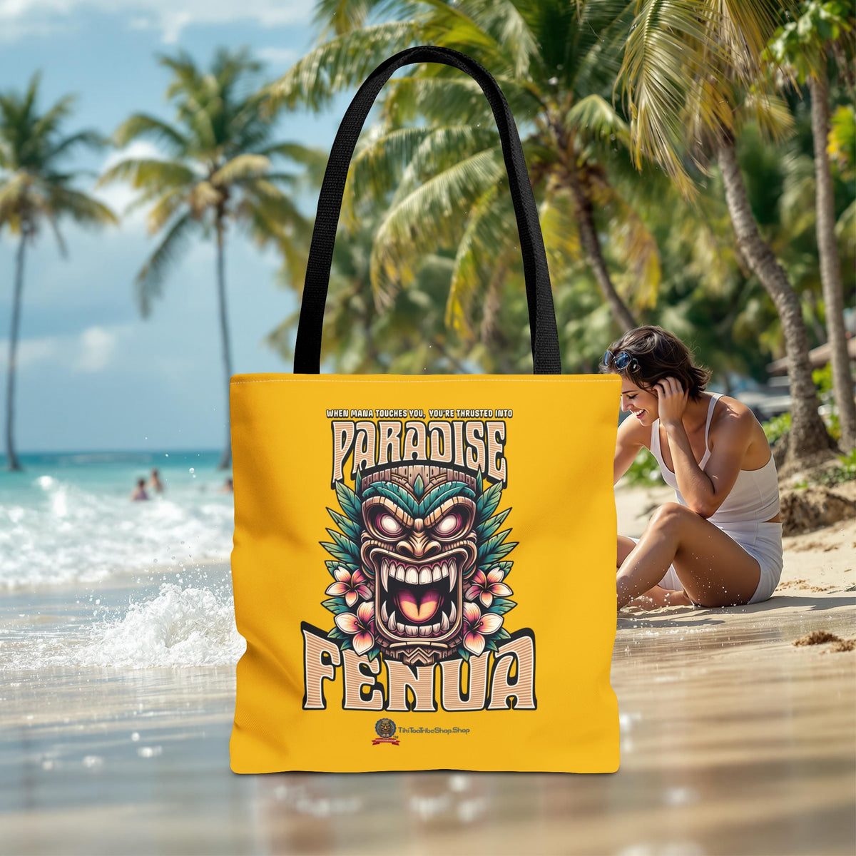 FENUA PARADISE Tote Bag