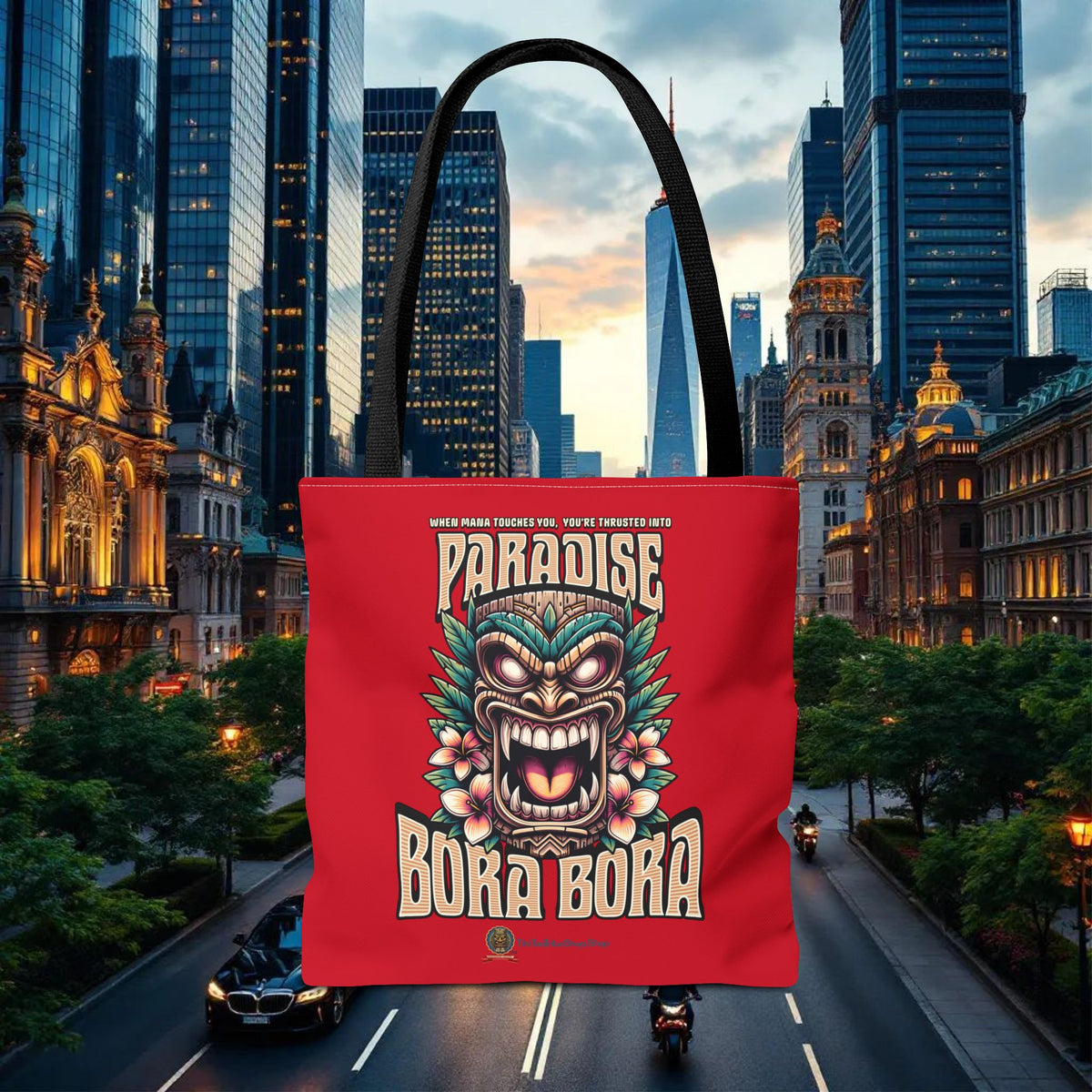BORA BORA PARADISE Tote Bag
