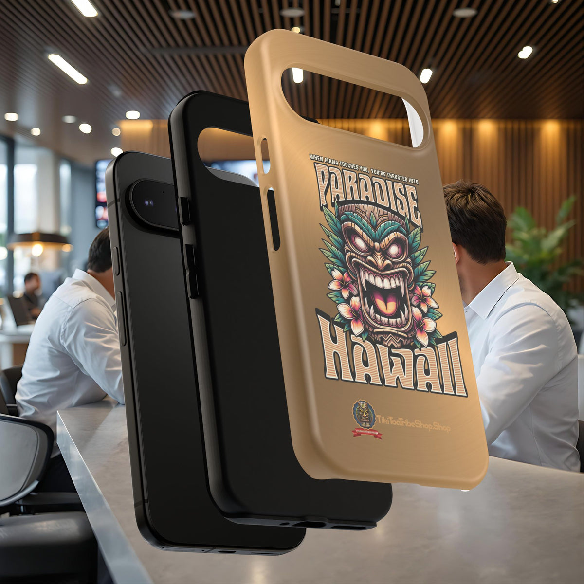 Hawaii – Coque Antichoc Premium Tiki Mana