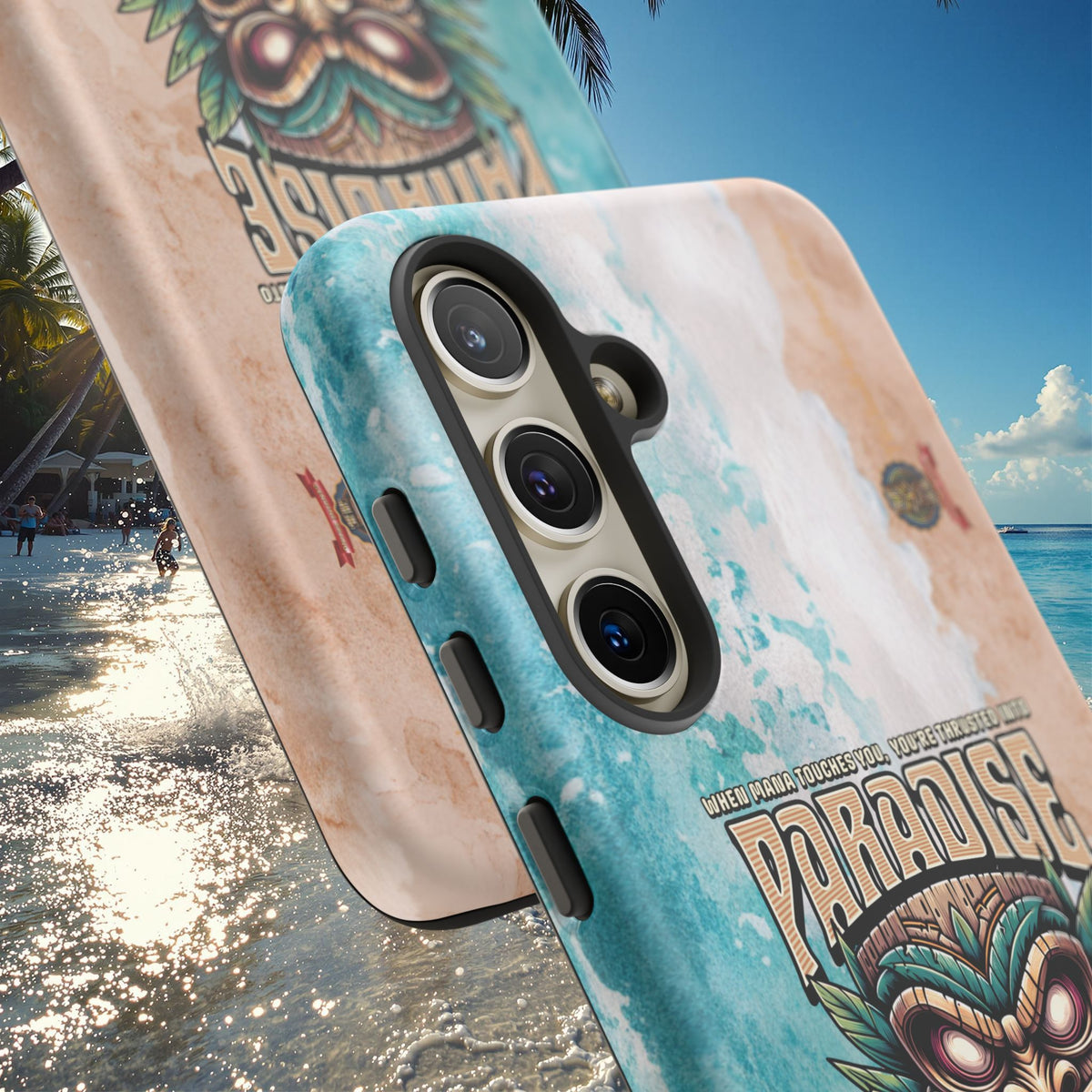 Huahine – Coque Antichoc Premium Tiki Fenua