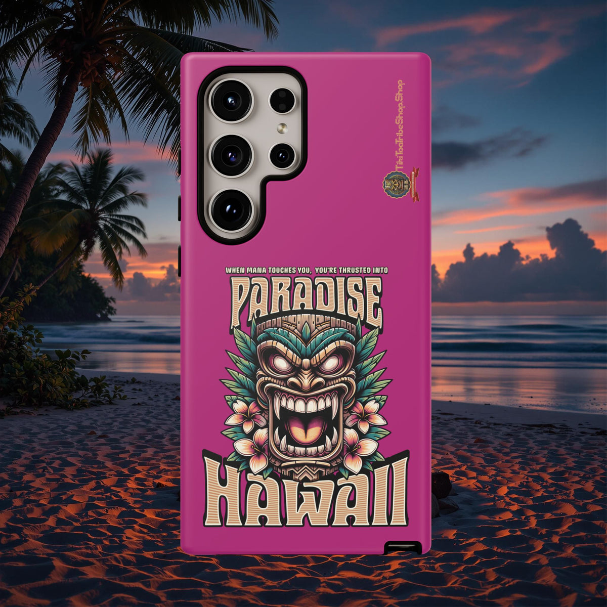 Hawaii – Coque Antichoc Premium Tiki Mana
