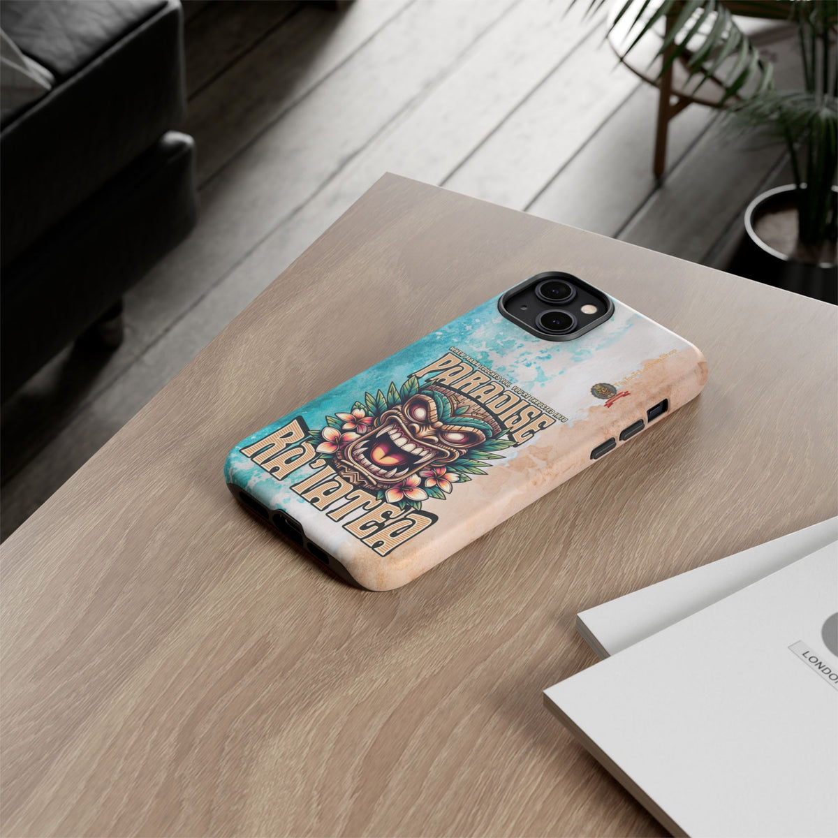 Ra’iatea – Coque Tiki Tribal de Protection Premium