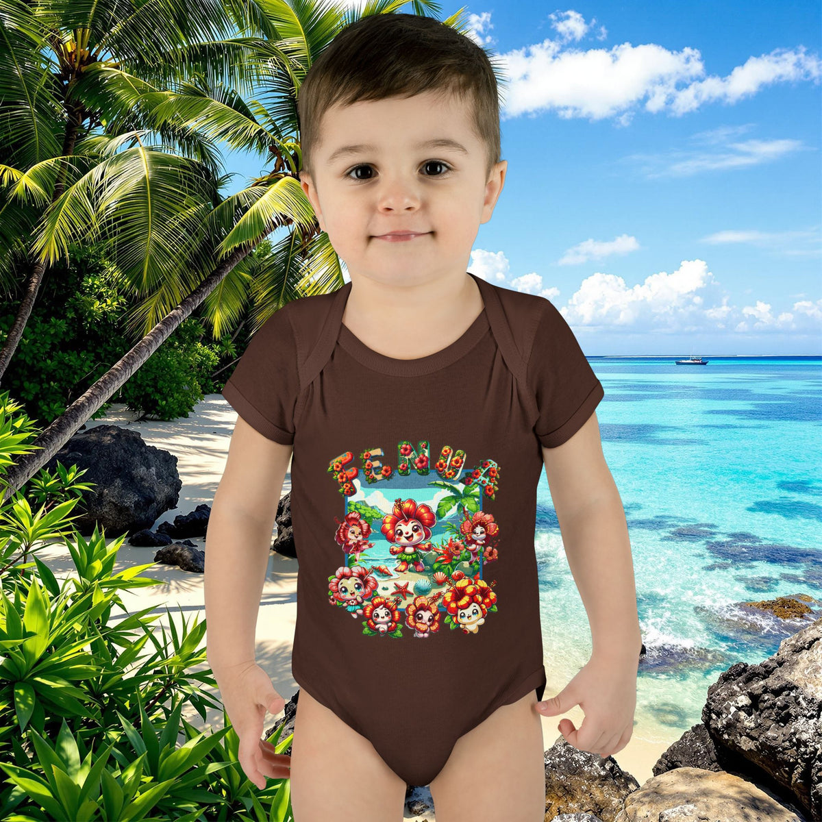 Hibiscus Adorables : Joies du Fenua