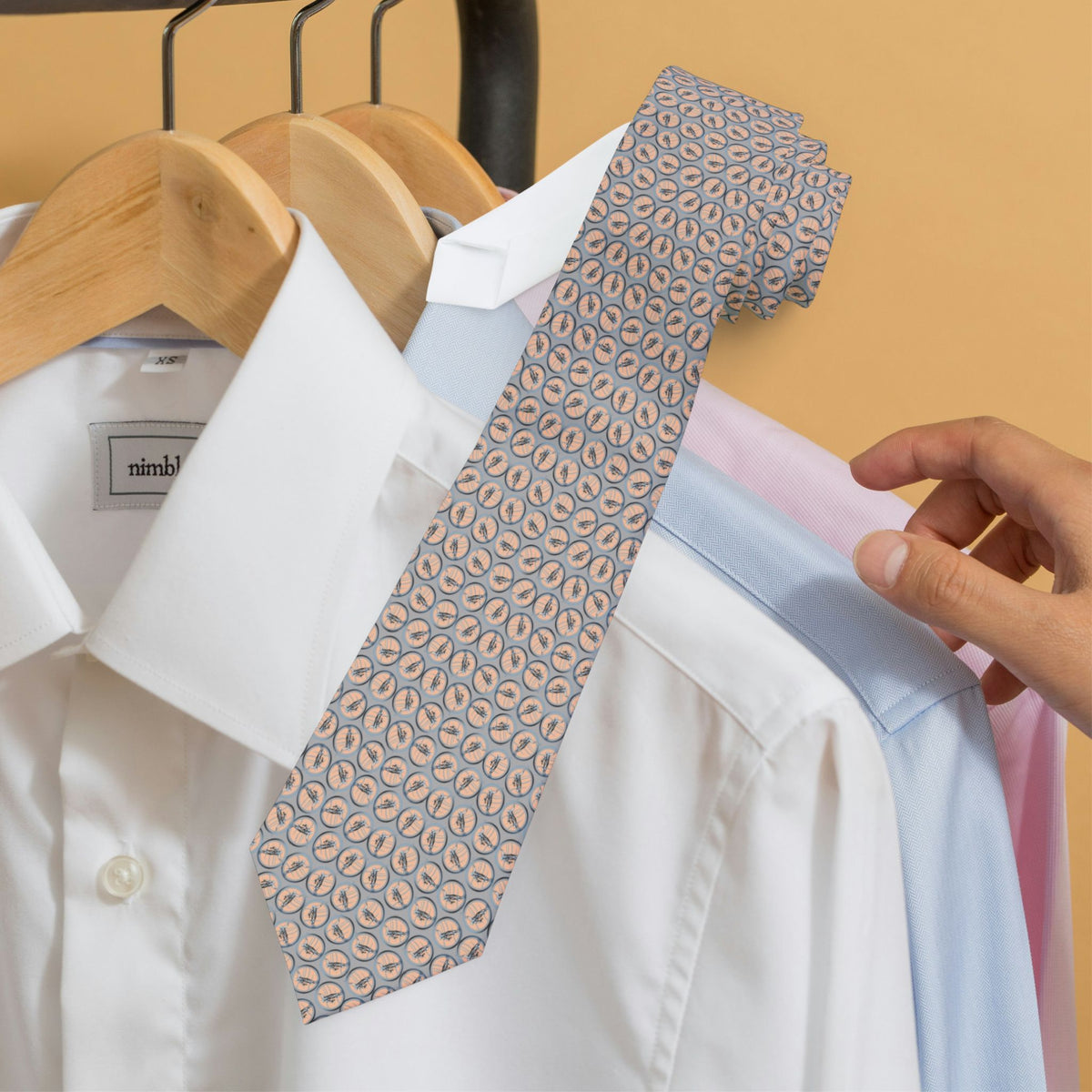 Moroni chic pea elegance tie