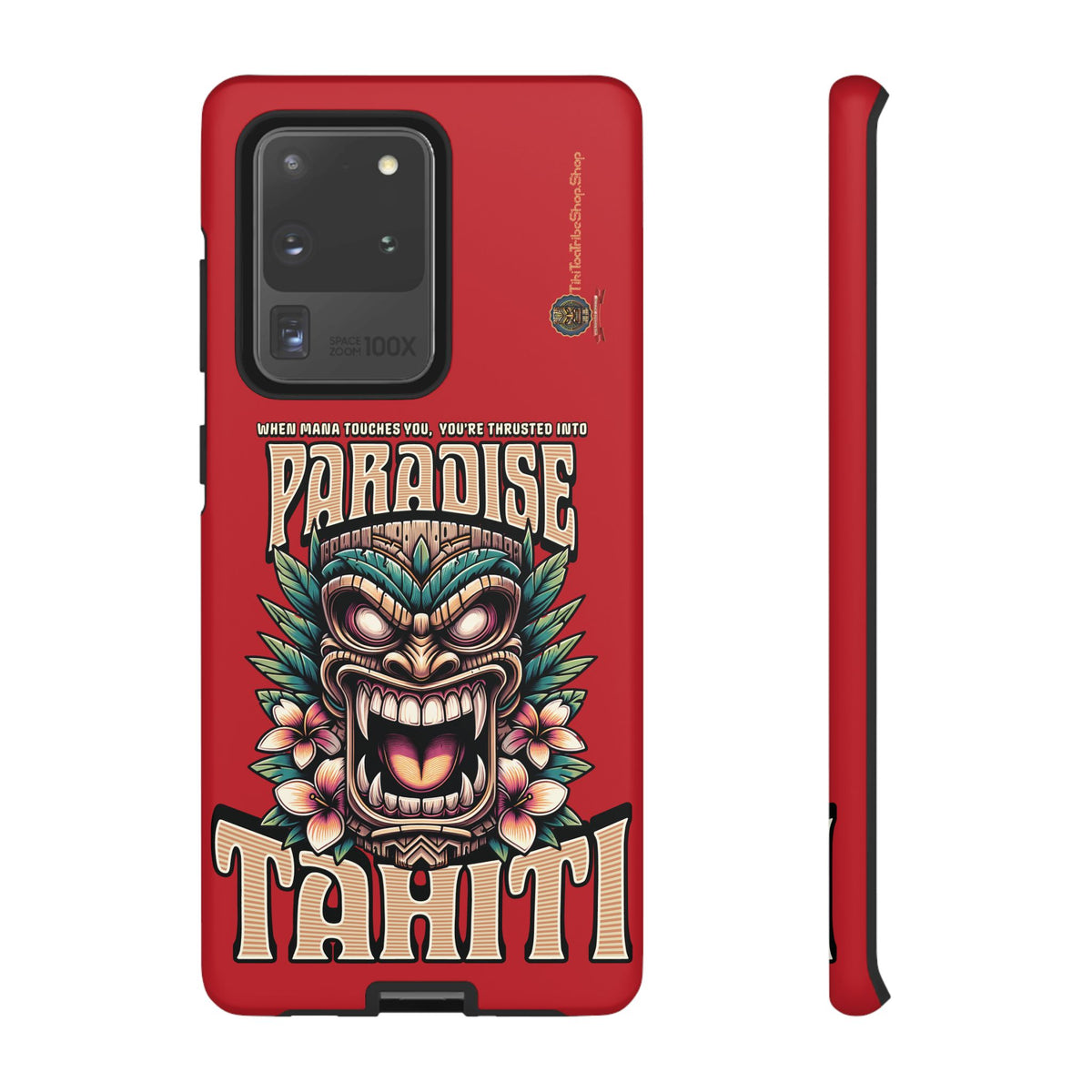 Tahiti – Coque Antichoc Premium Tiki Royal