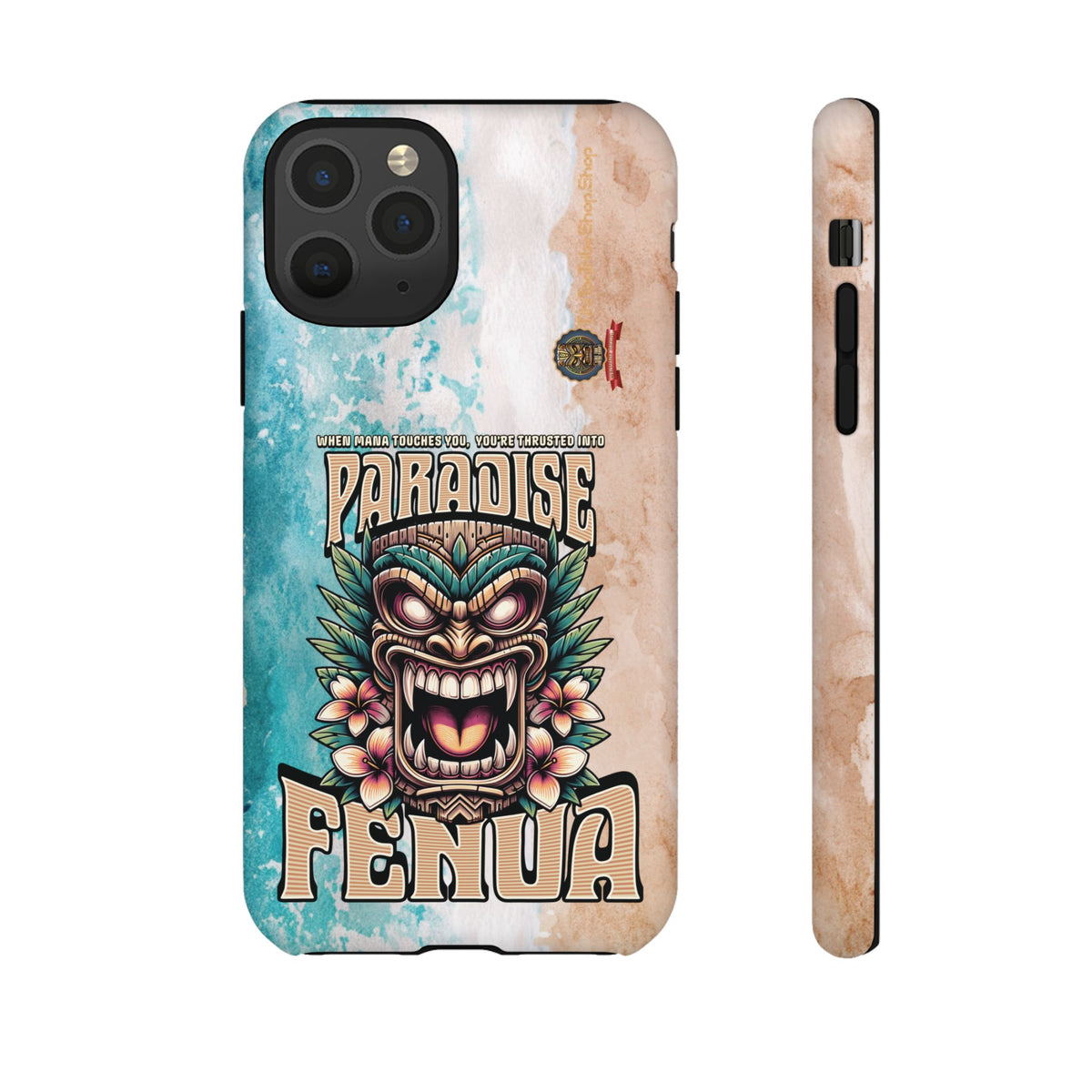 Fenua Guardian – Coque Antichoc Art Polynésien