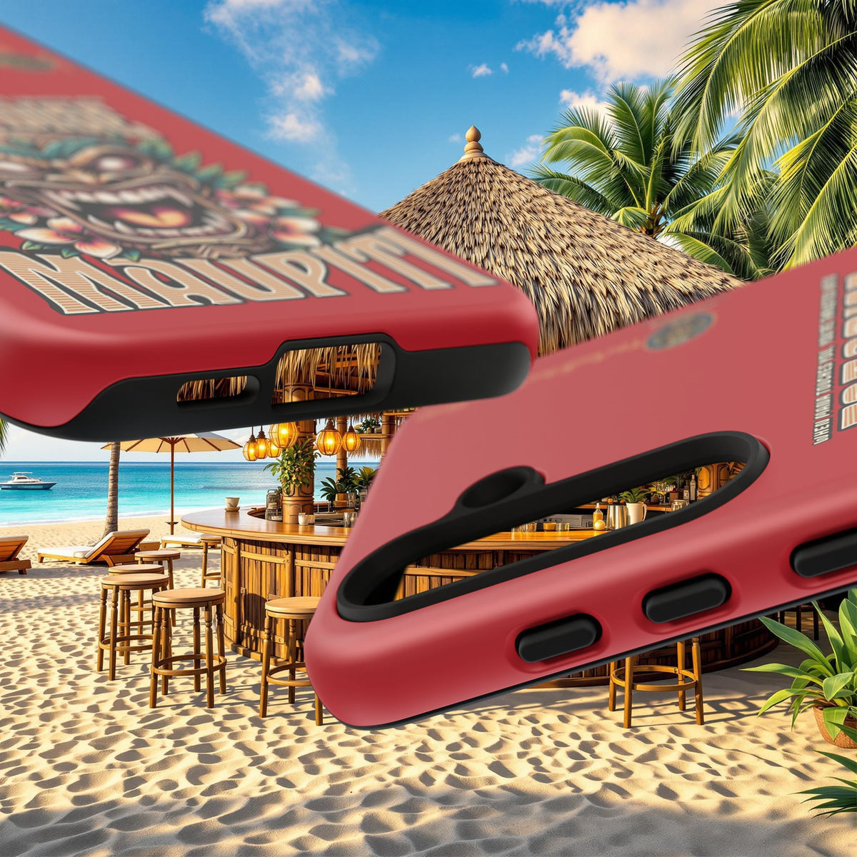 Maupiti Spirit – Coque Tiki Sauvage & Tropicale