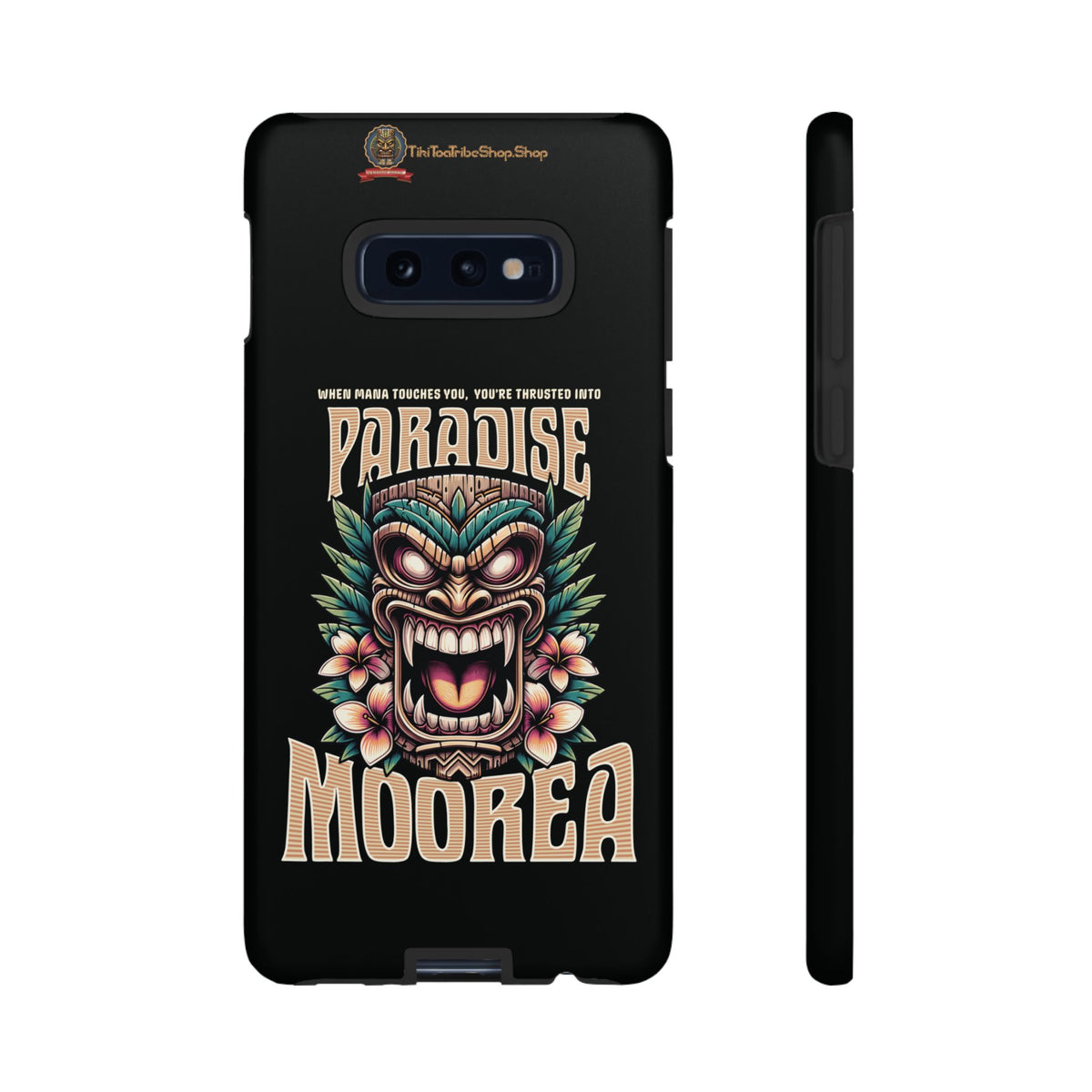 Moorea – Coque Antichoc Premium Tiki Fenua