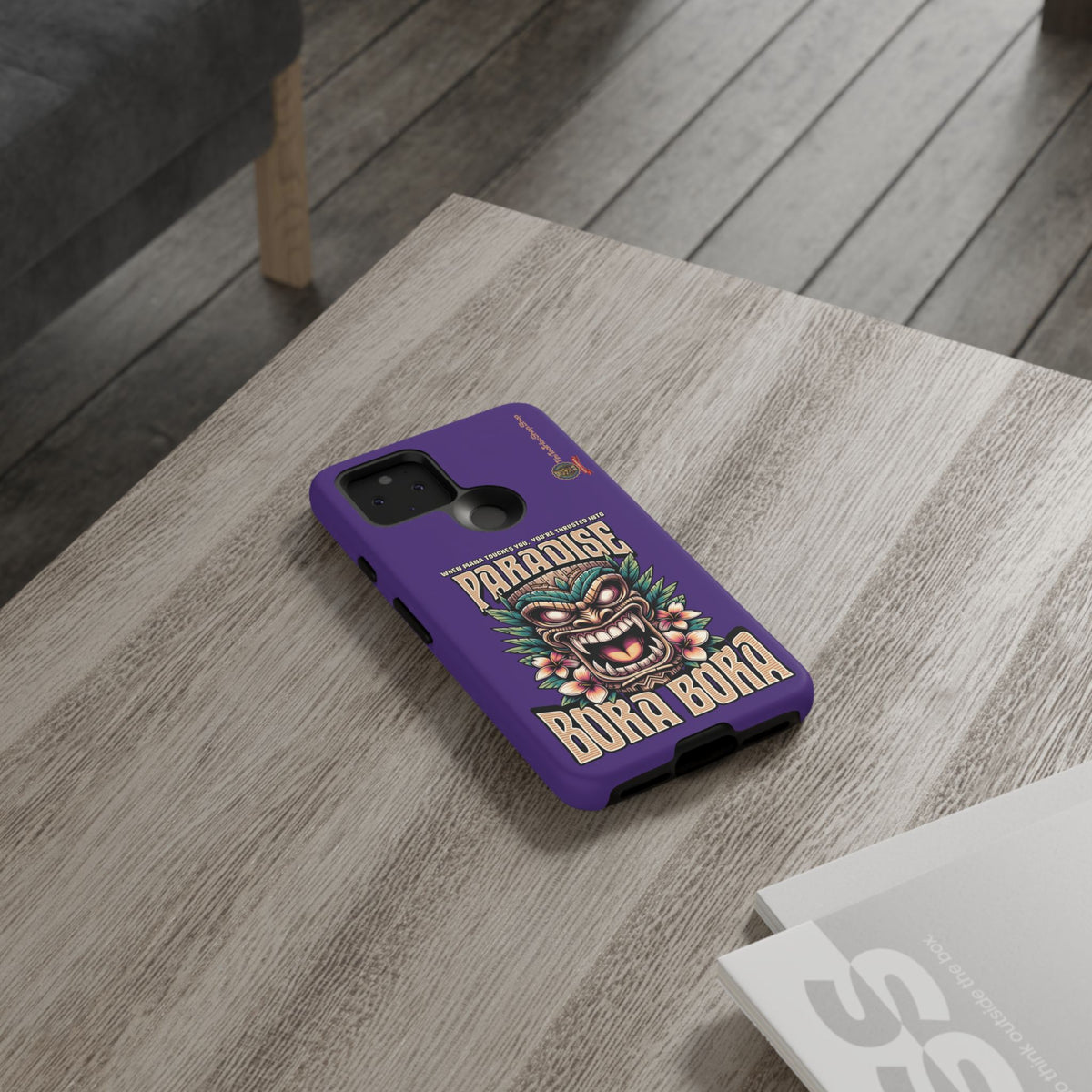 Bora Bora – Coque Antichoc Premium Tiki Élégance