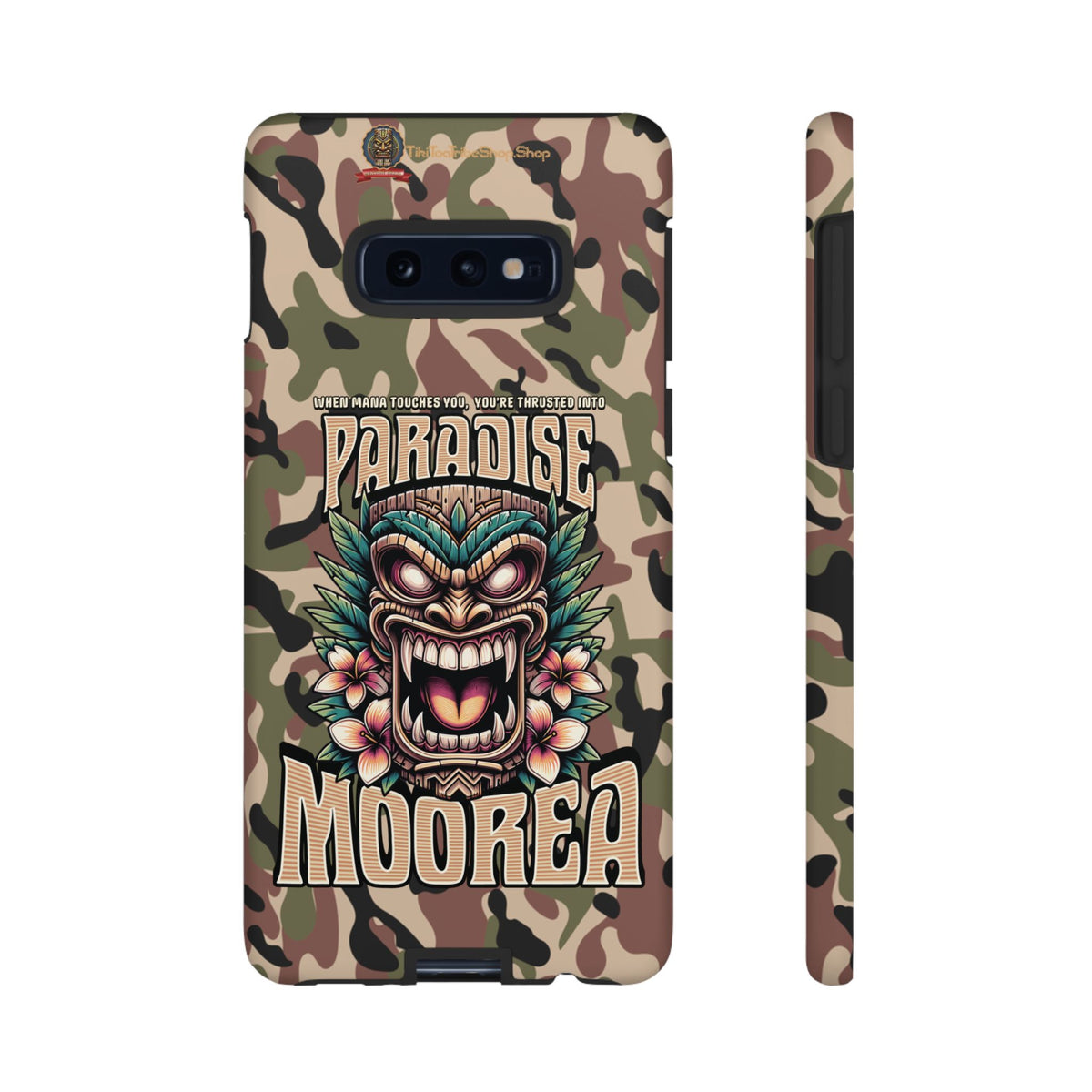 Moorea – Premium Tiki Fenua Shockproof Case
