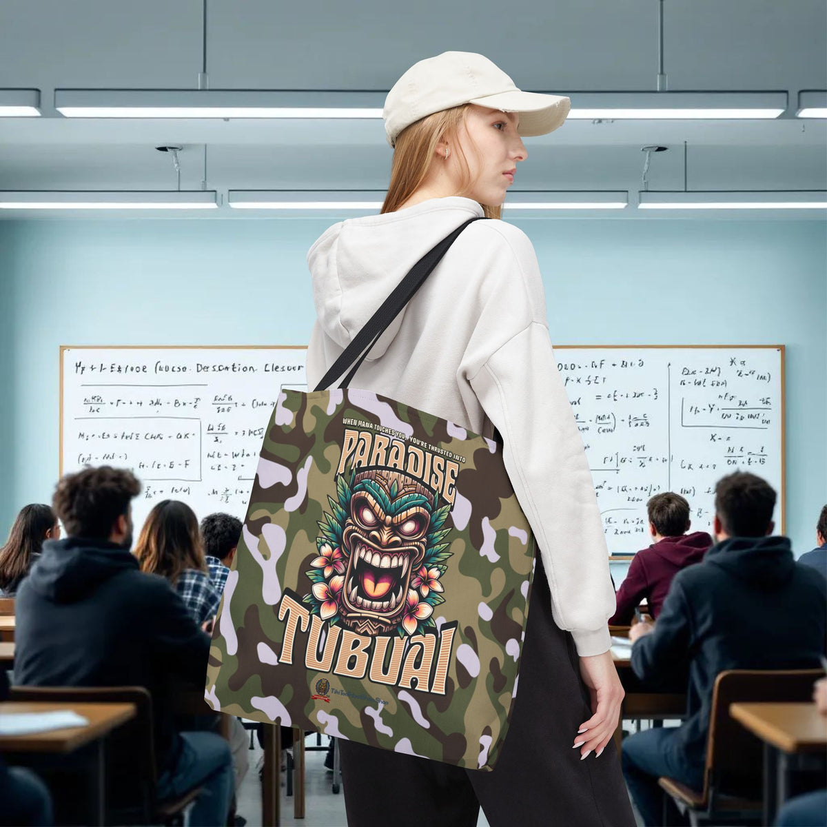 TUBUAI PARADISE Tote Bag