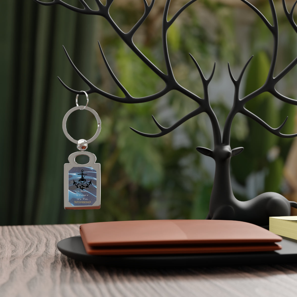 🇵🇫 "The Force of the Ocean" Keychain