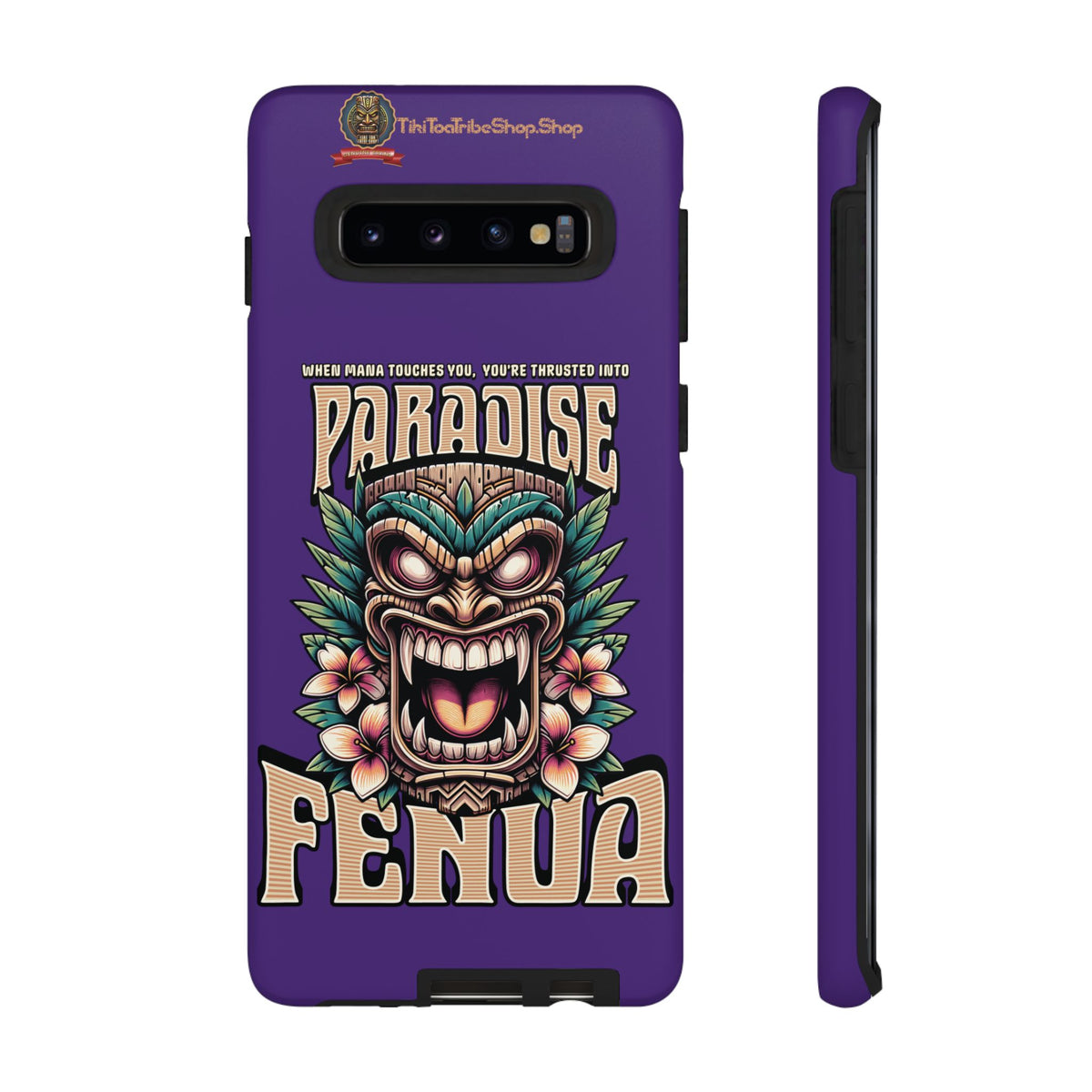 Fenua Guardian – Coque Antichoc Art Polynésien