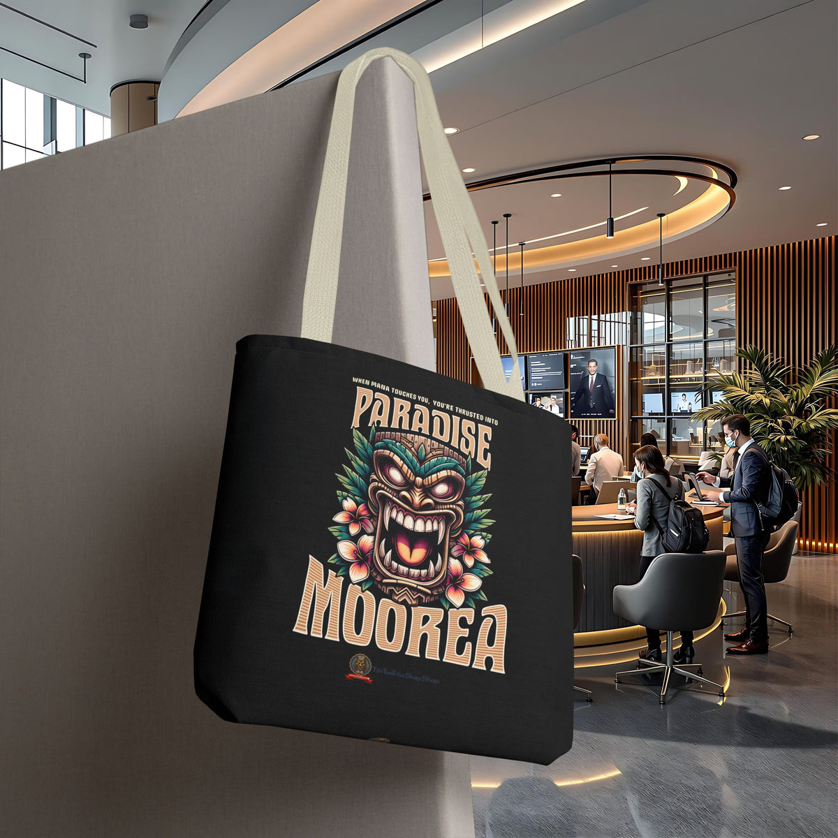 MOOREA PARADISE Tote Bag