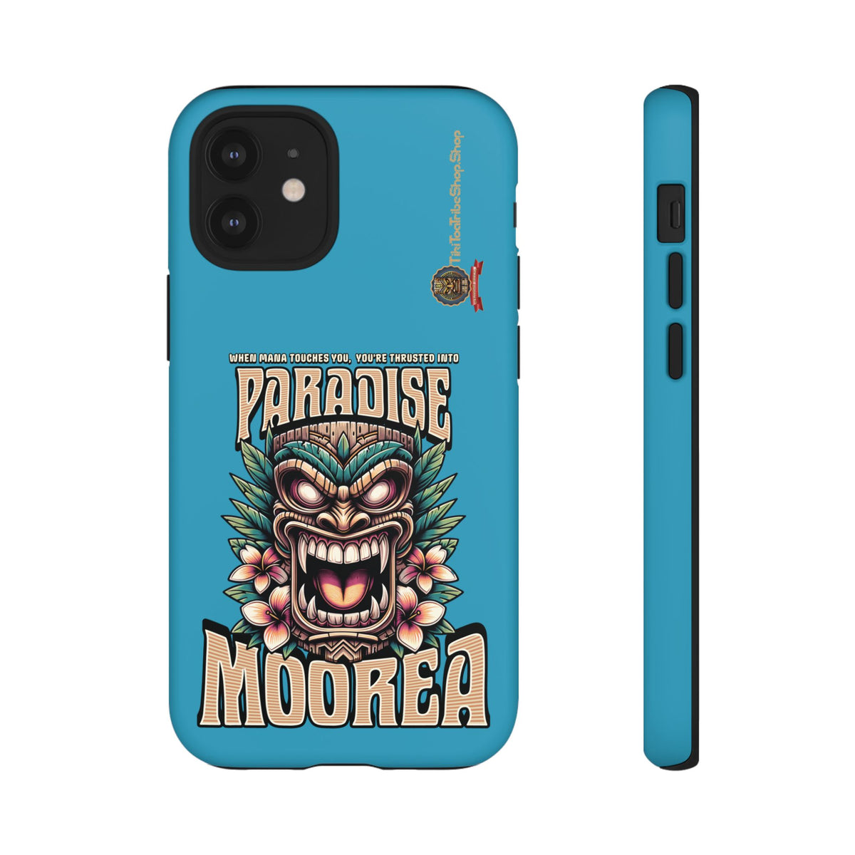 Moorea – Coque Antichoc Premium Tiki Fenua